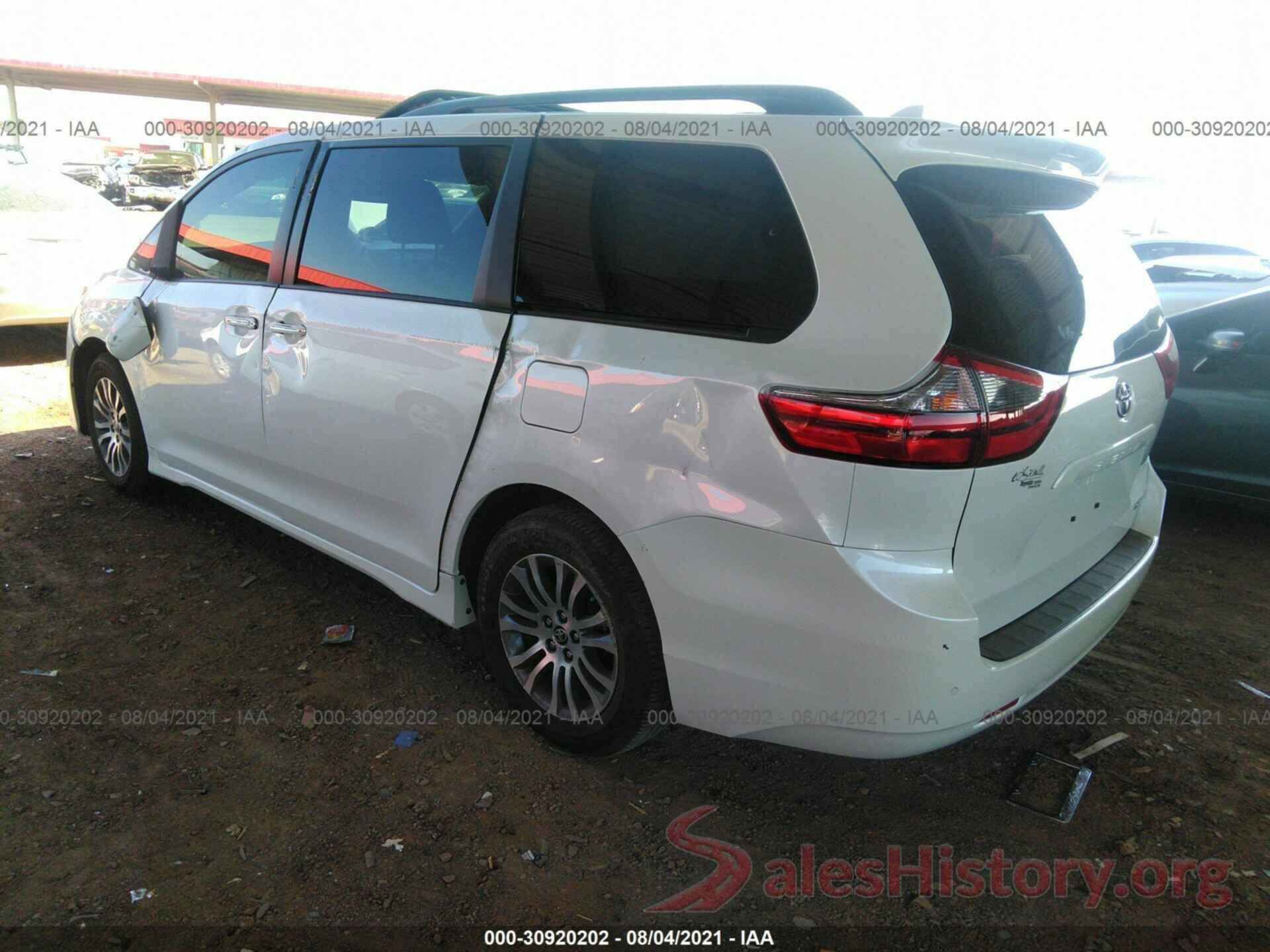 5TDYZ3DC5LS086888 2020 TOYOTA SIENNA