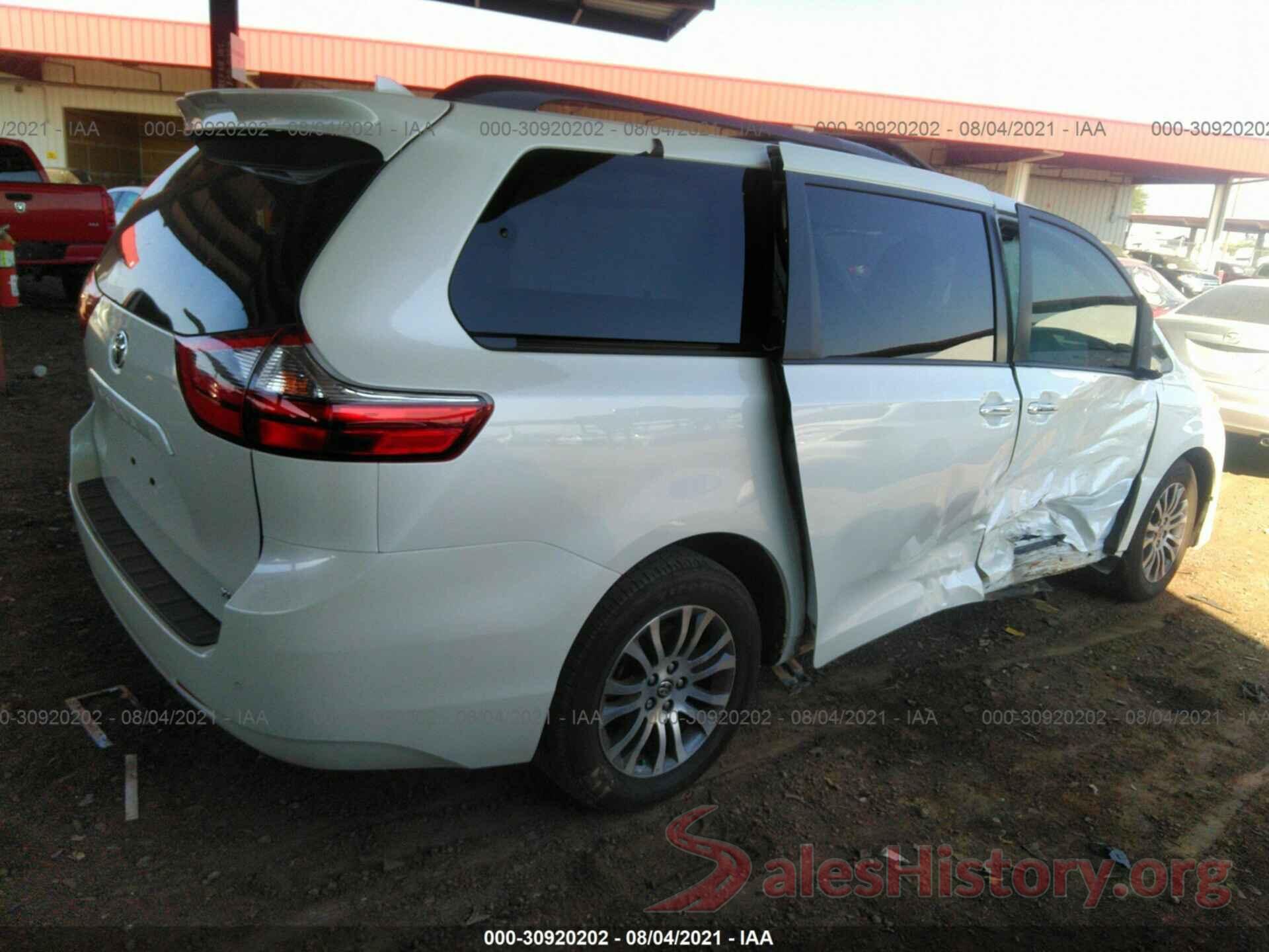 5TDYZ3DC5LS086888 2020 TOYOTA SIENNA