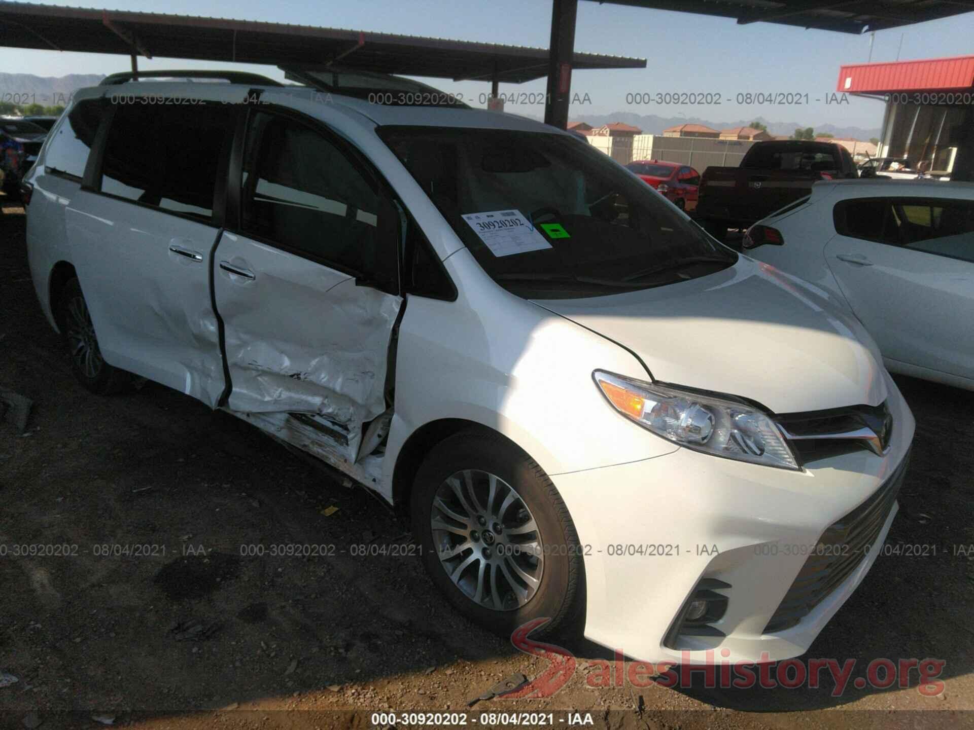 5TDYZ3DC5LS086888 2020 TOYOTA SIENNA