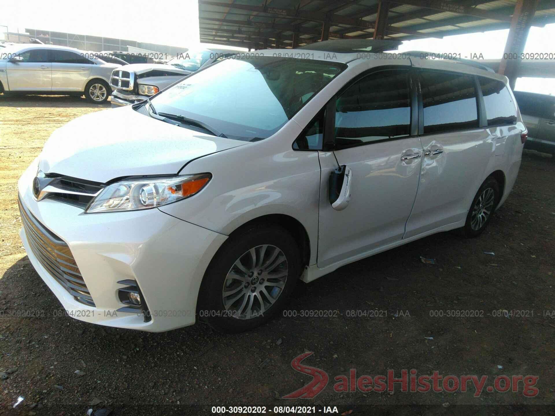 5TDYZ3DC5LS086888 2020 TOYOTA SIENNA