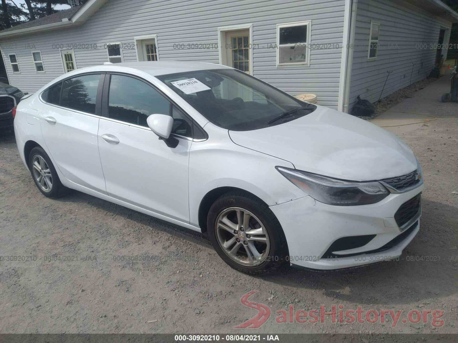 1G1BE5SMXH7206302 2017 CHEVROLET CRUZE