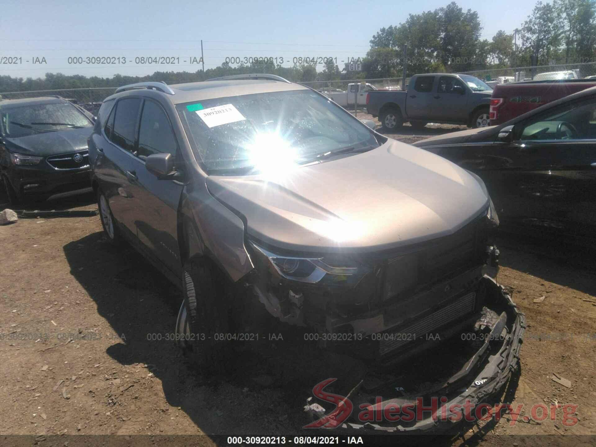 3GNAXJEV4JS601584 2018 CHEVROLET EQUINOX