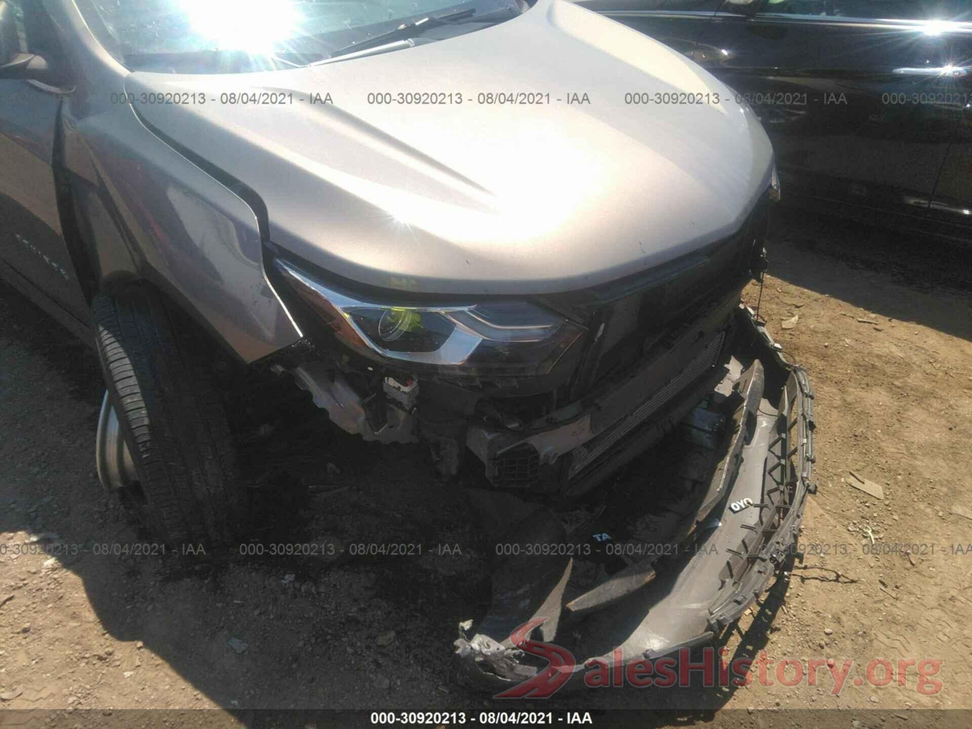 3GNAXJEV4JS601584 2018 CHEVROLET EQUINOX