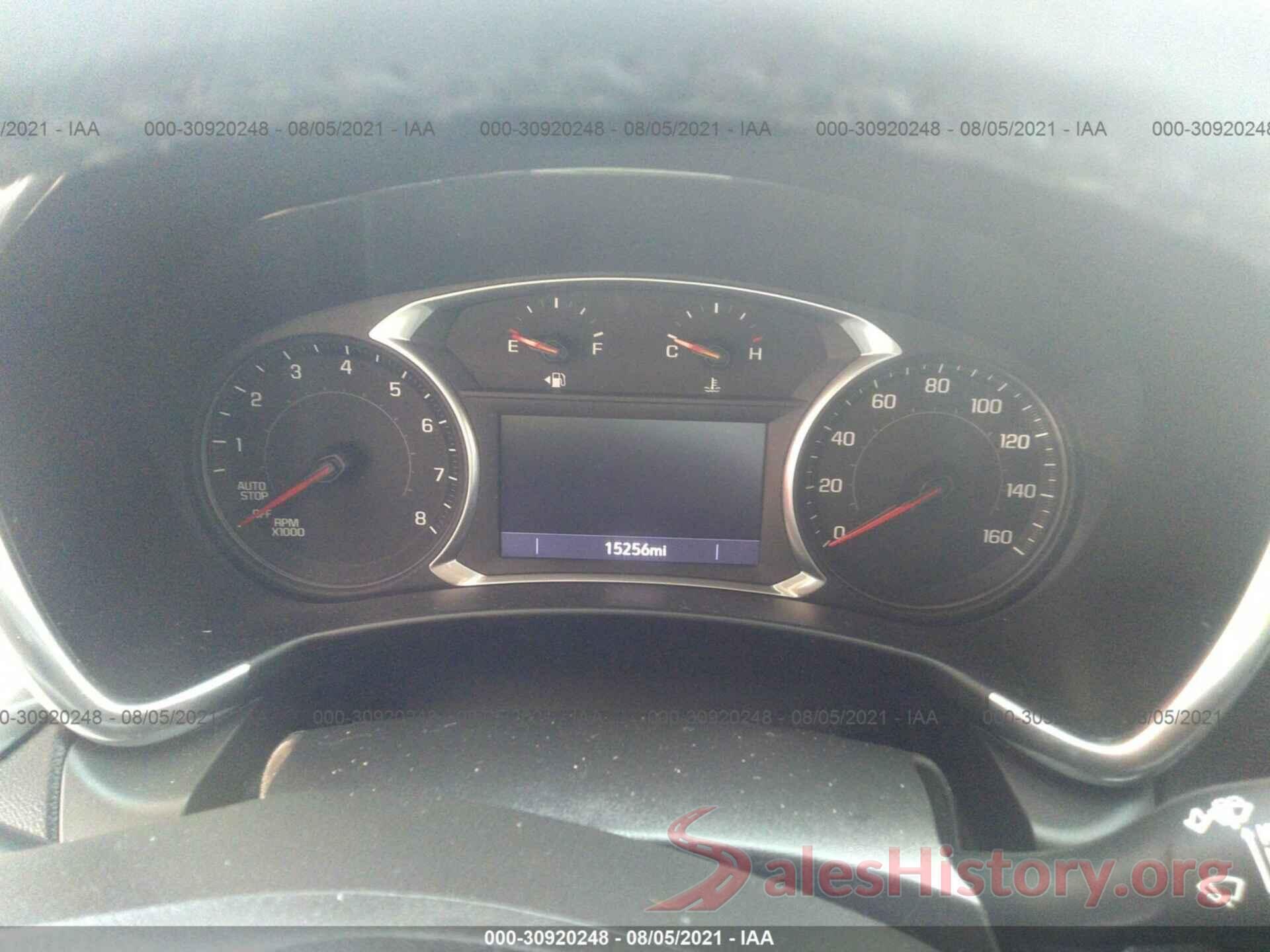 2GNAXLEX0K6216827 2019 CHEVROLET EQUINOX