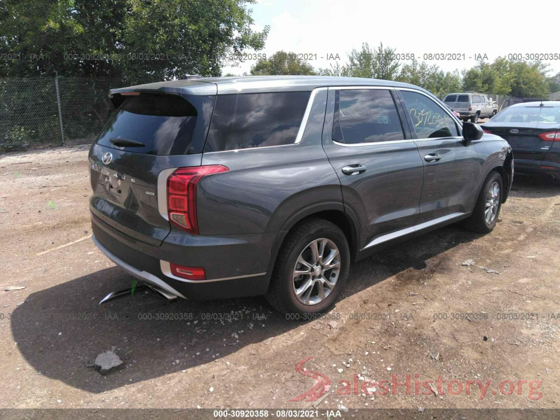 KM8R1DHE0MU282940 2021 HYUNDAI PALISADE