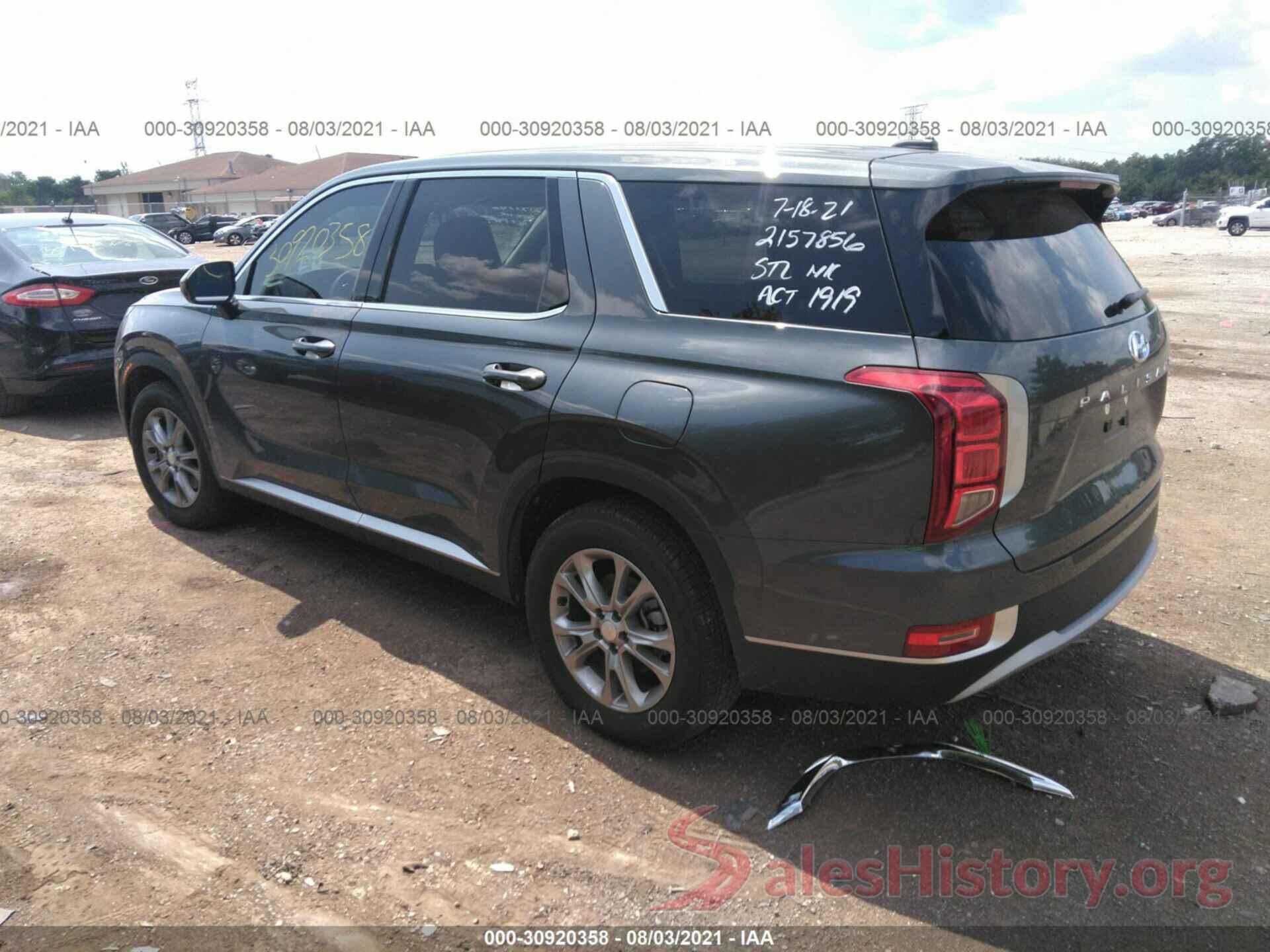 KM8R1DHE0MU282940 2021 HYUNDAI PALISADE