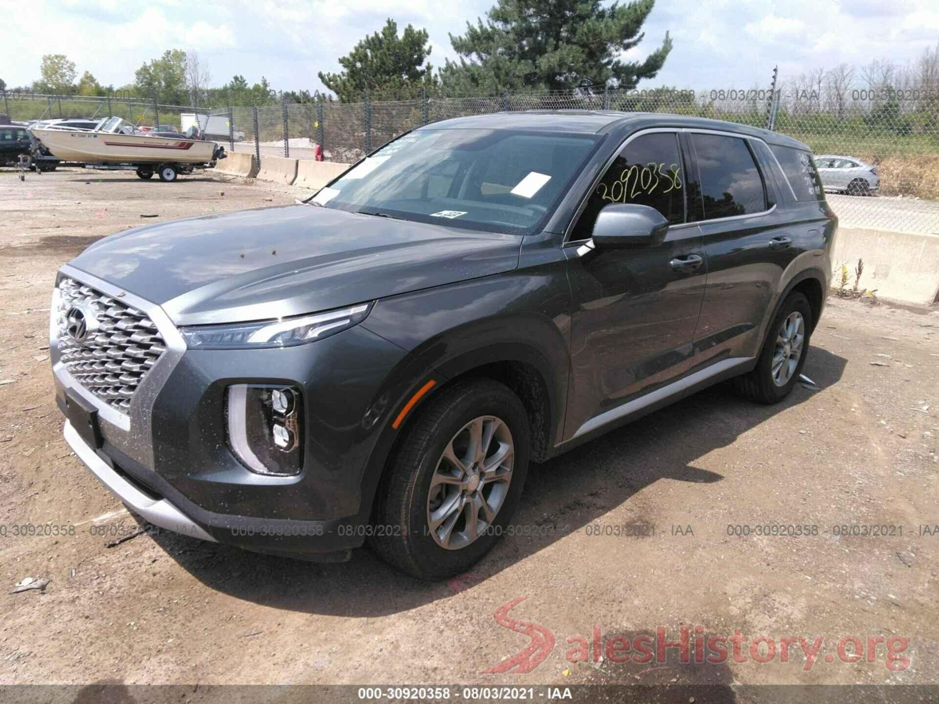 KM8R1DHE0MU282940 2021 HYUNDAI PALISADE