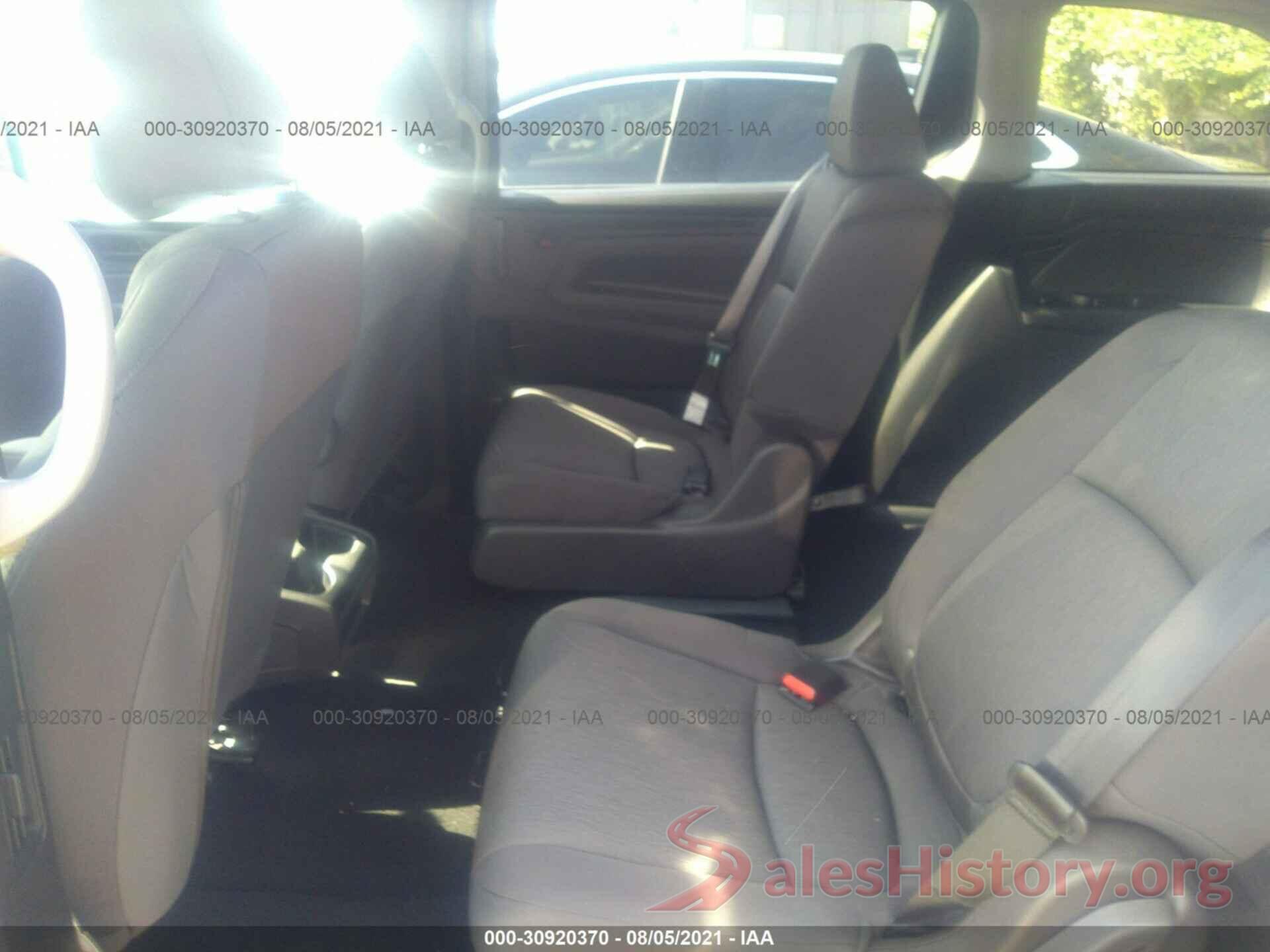 5FNRL6H2XKB023507 2019 HONDA ODYSSEY