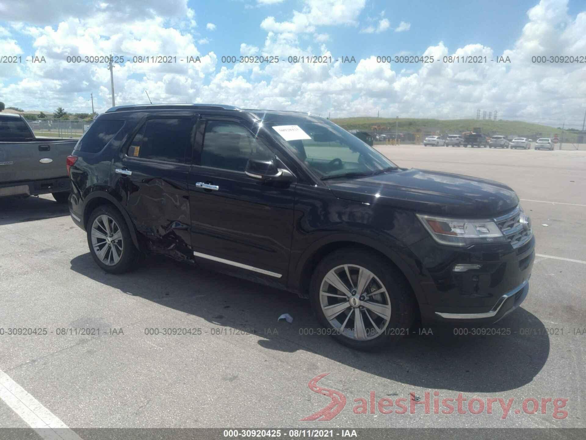 1FM5K7F84JGA46828 2018 FORD EXPLORER