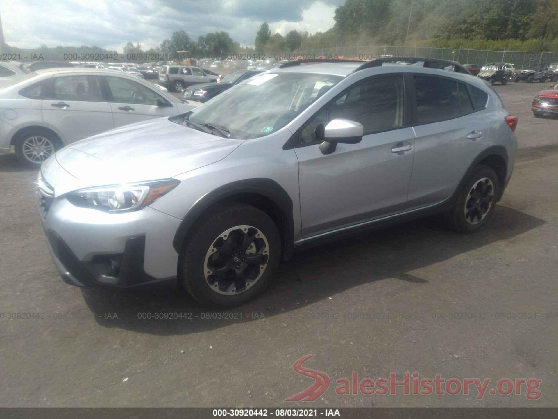 JF2GTAPC9M8201920 2021 SUBARU CROSSTREK