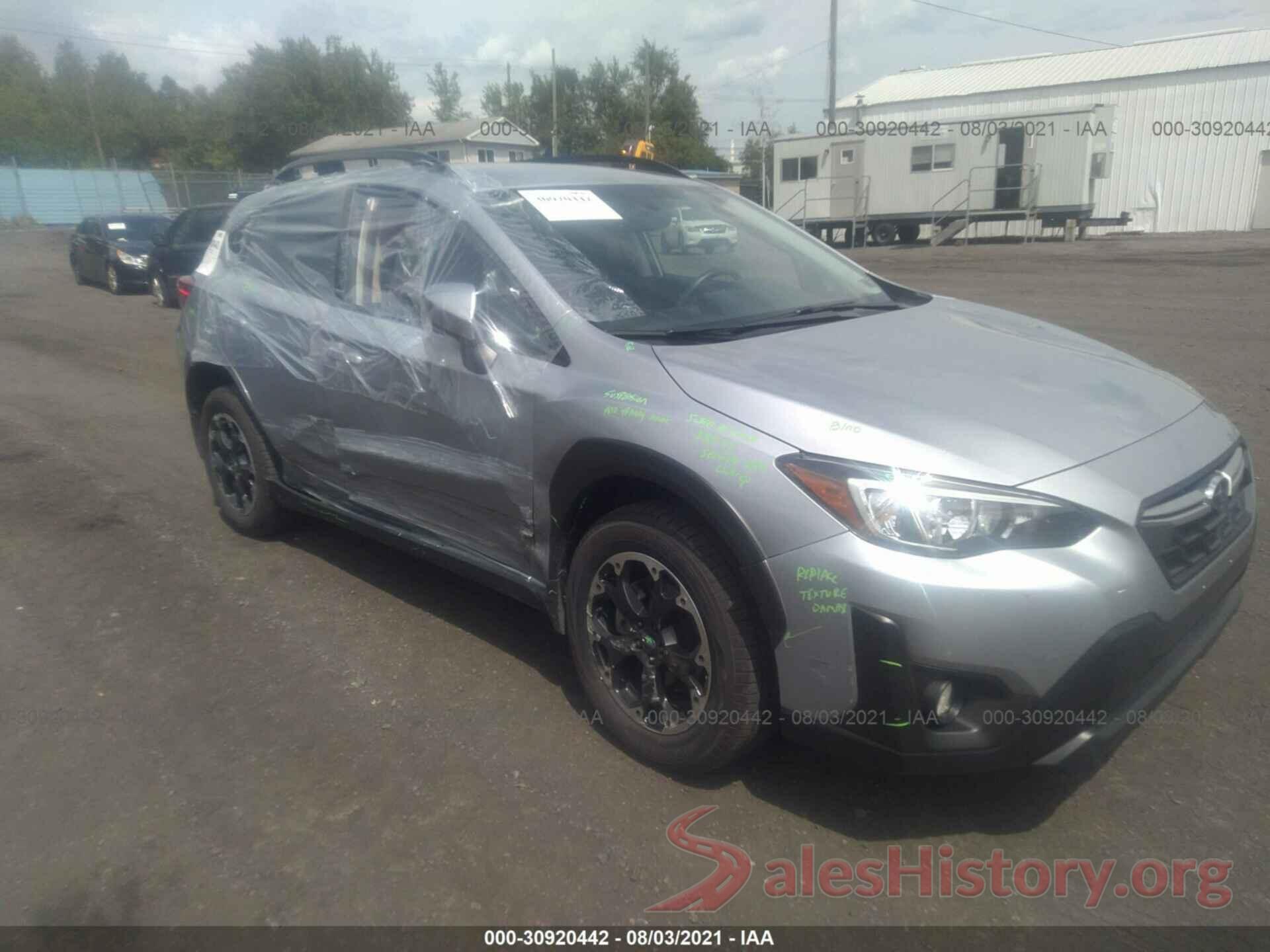 JF2GTAPC9M8201920 2021 SUBARU CROSSTREK