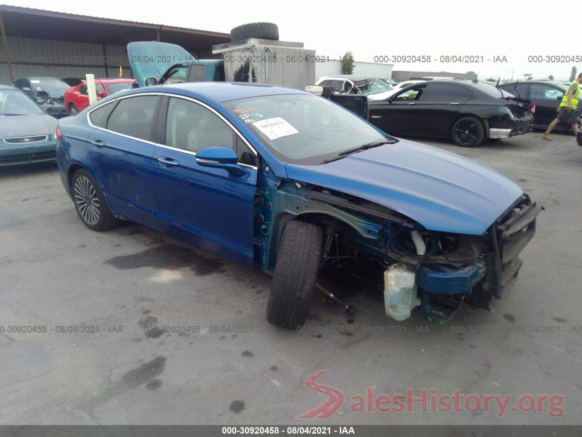 3FA6P0HD9HR294691 2017 FORD FUSION