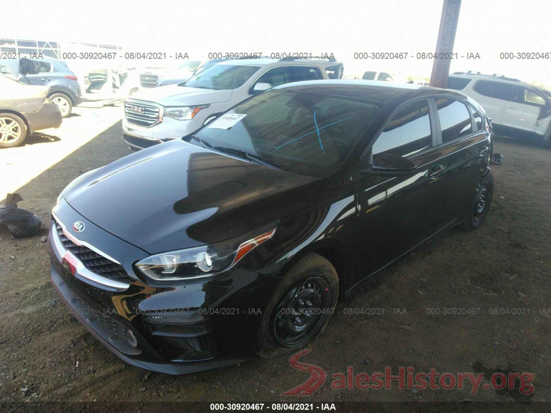 3KPF24AD1ME375681 2021 KIA FORTE