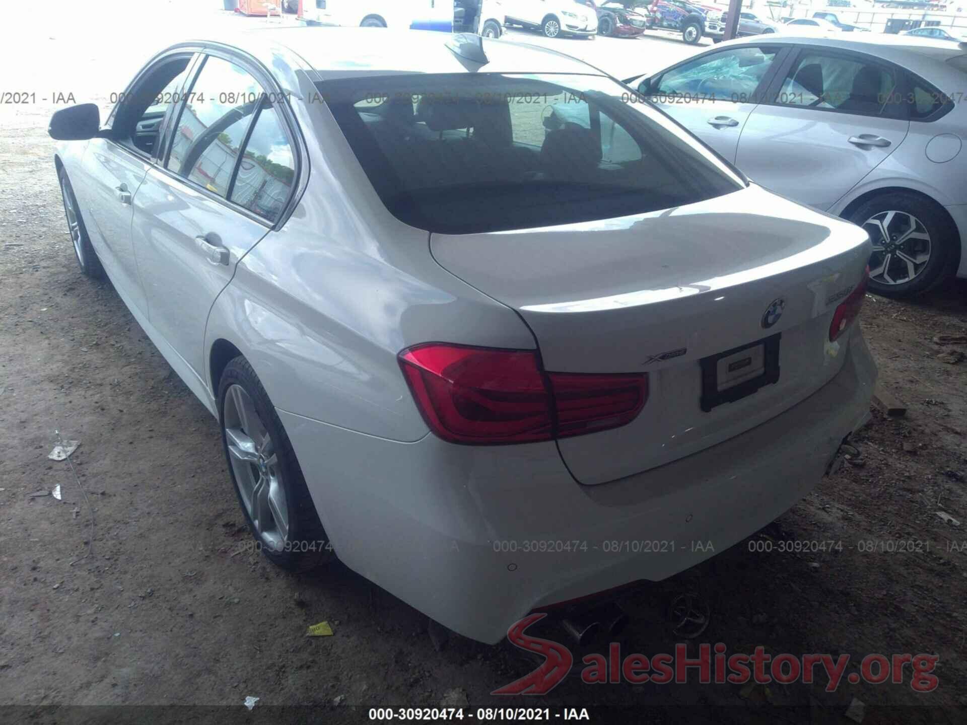 WBA8D9C34HA004413 2017 BMW 3 SERIES