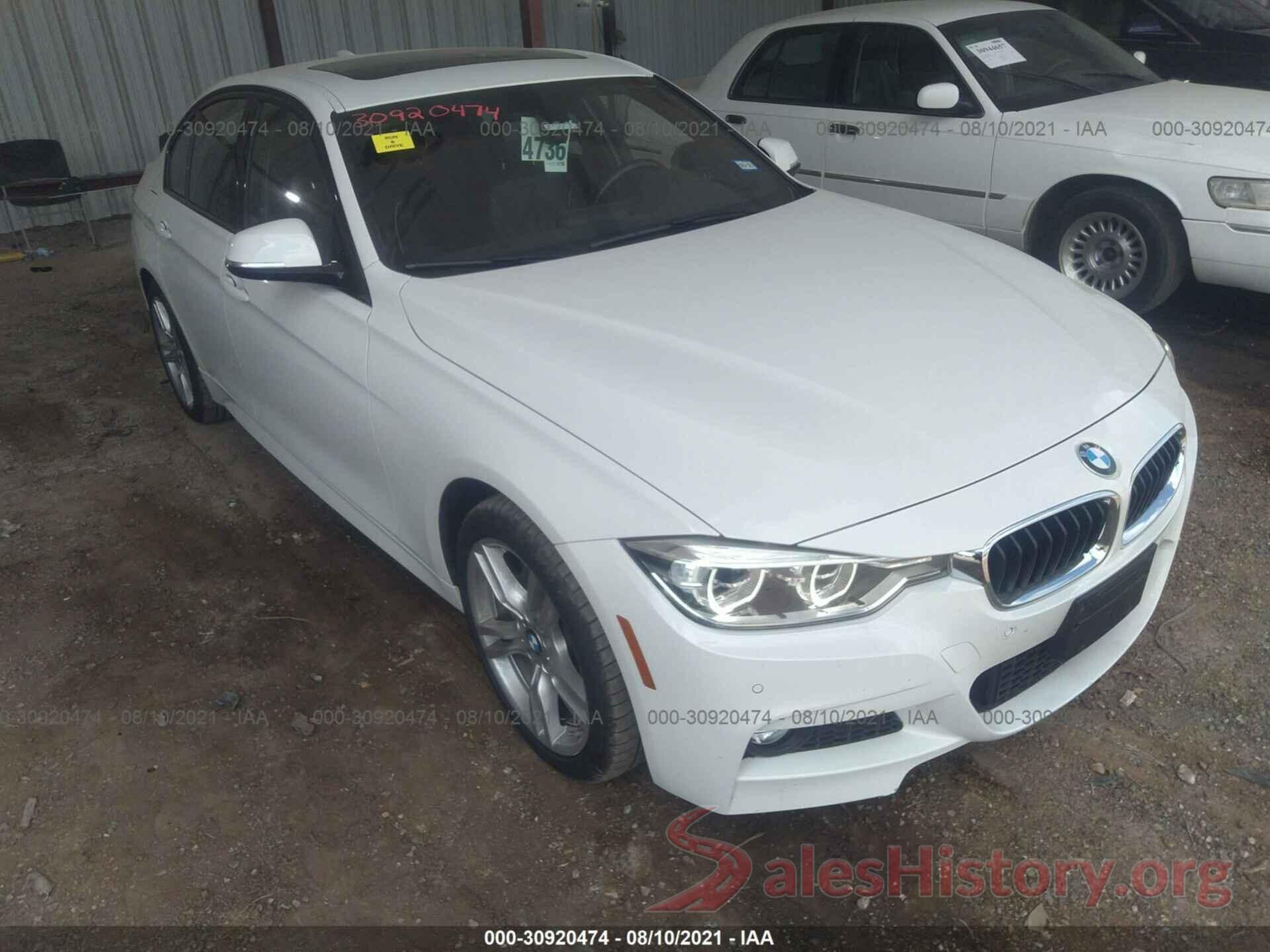 WBA8D9C34HA004413 2017 BMW 3 SERIES