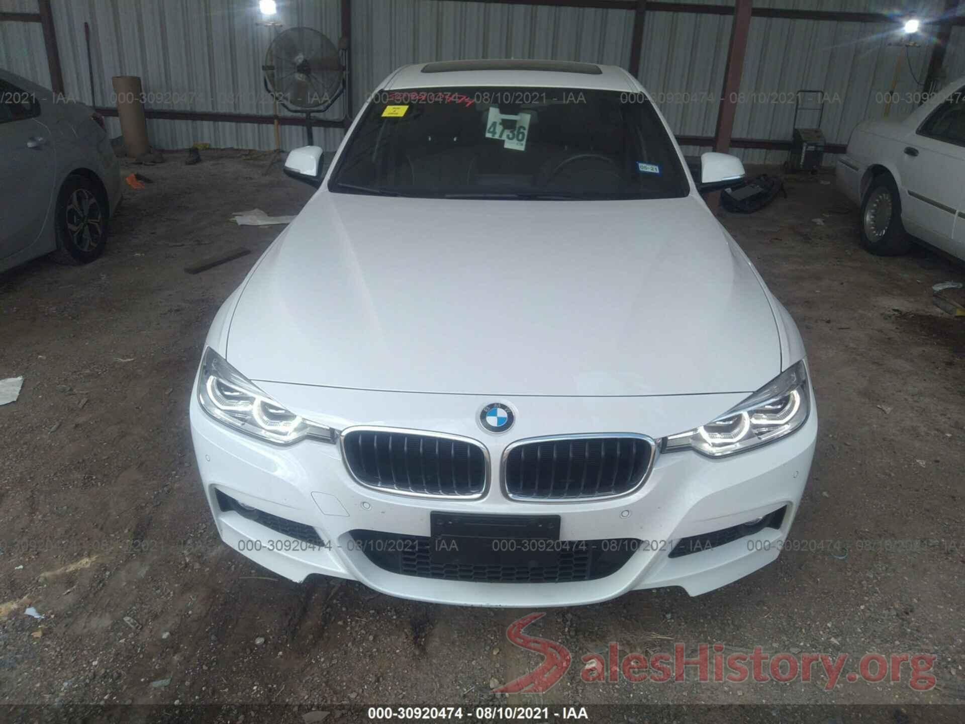 WBA8D9C34HA004413 2017 BMW 3 SERIES