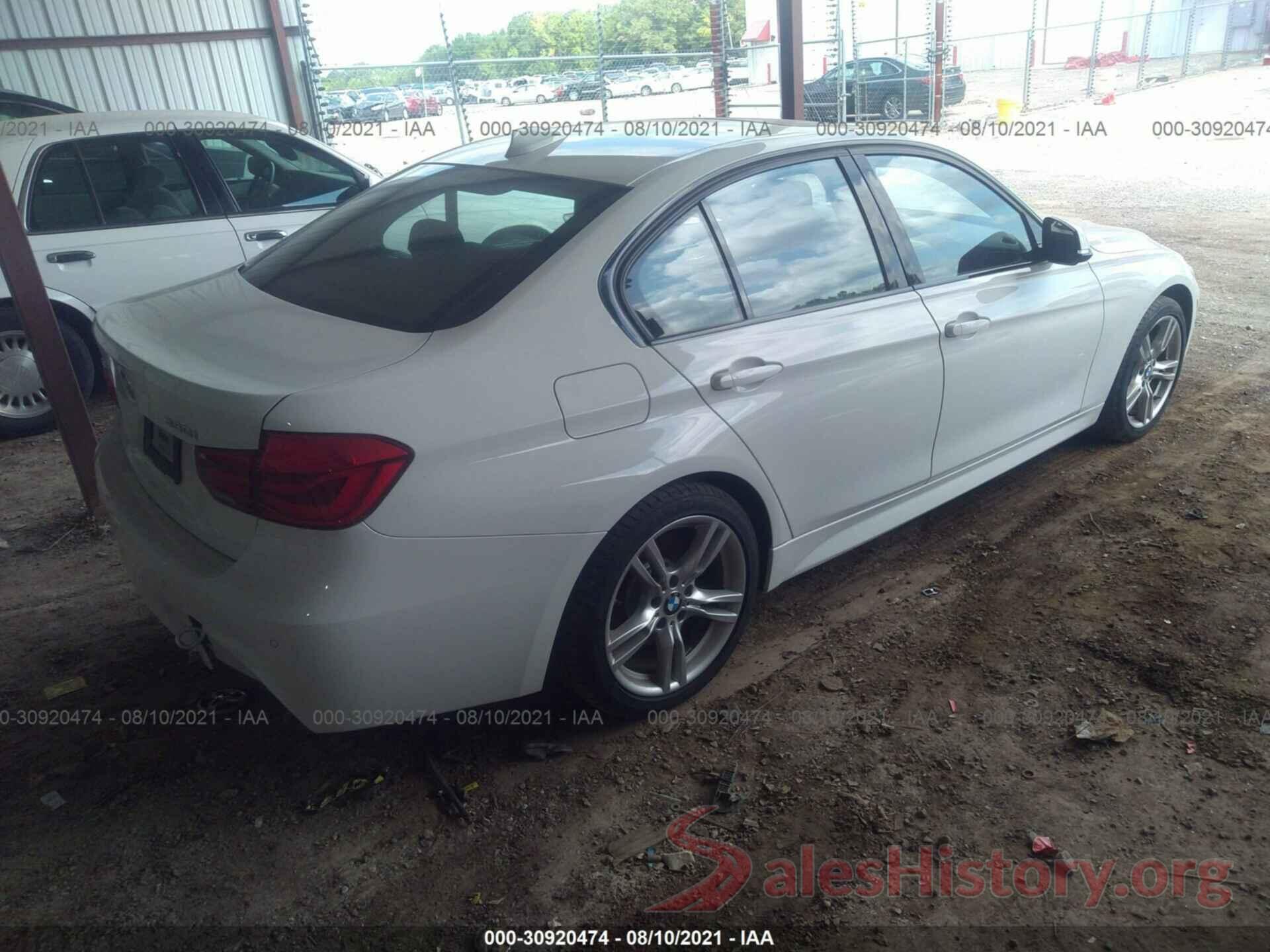 WBA8D9C34HA004413 2017 BMW 3 SERIES