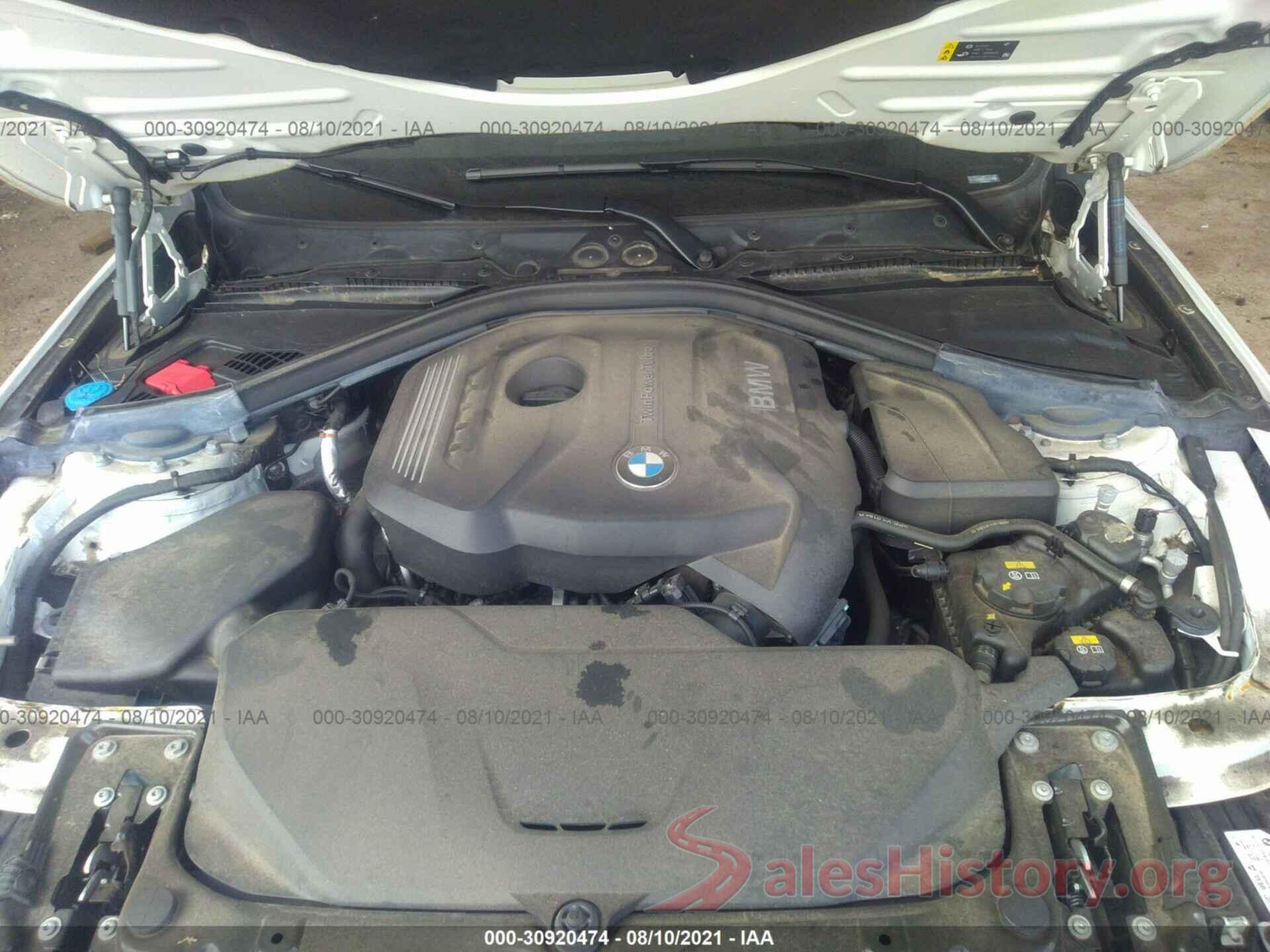 WBA8D9C34HA004413 2017 BMW 3 SERIES