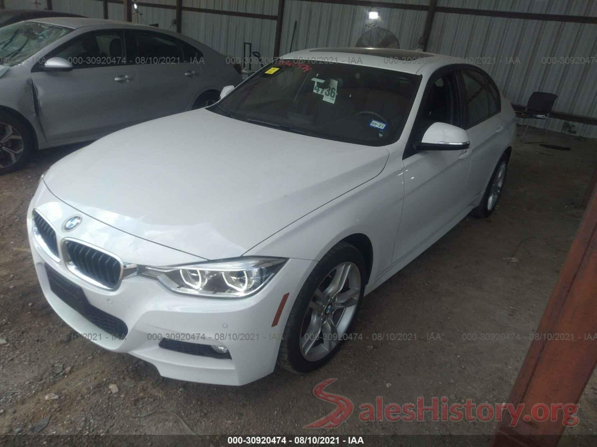 WBA8D9C34HA004413 2017 BMW 3 SERIES