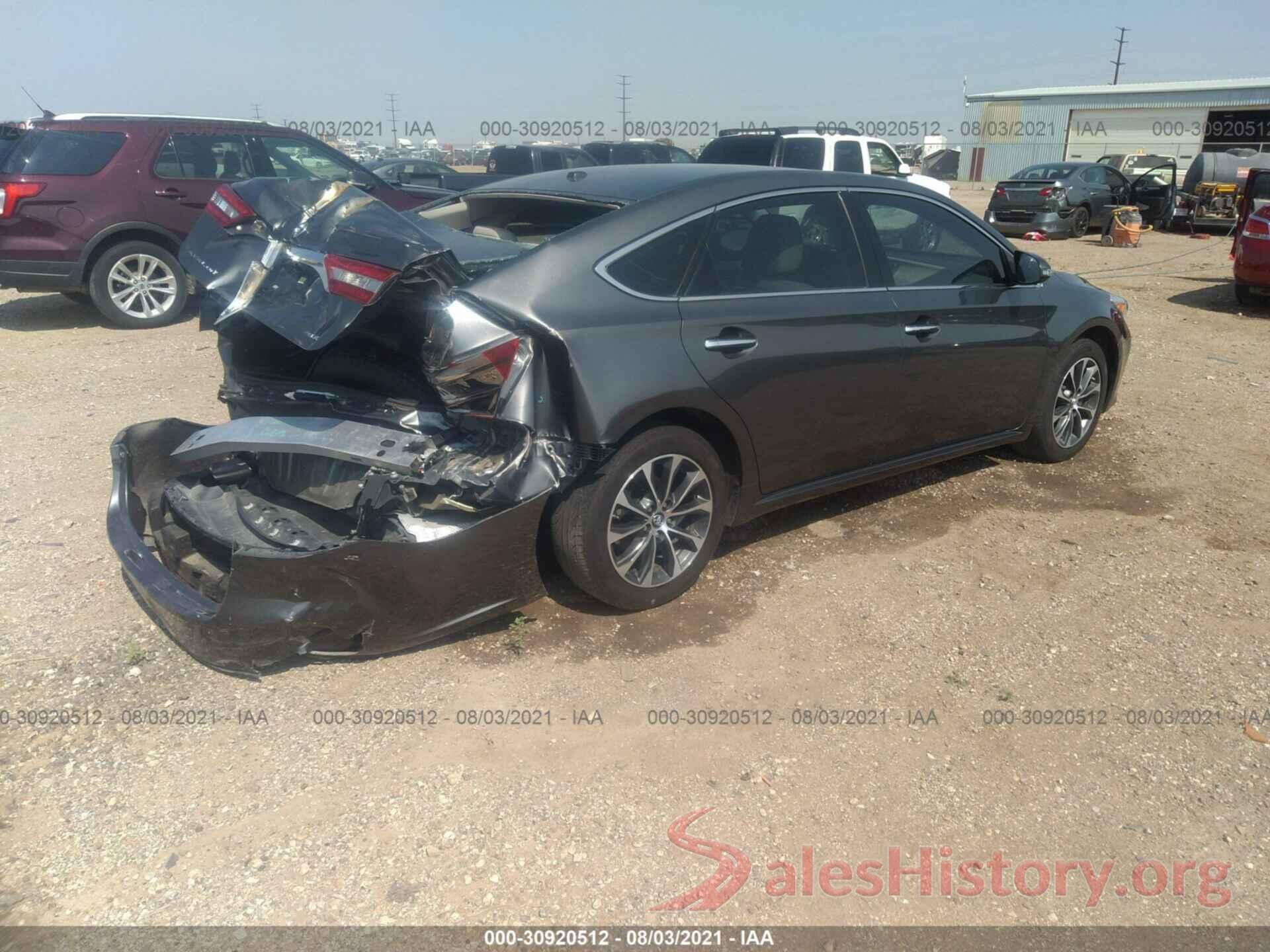 4T1BK1EB8HU252212 2017 TOYOTA AVALON