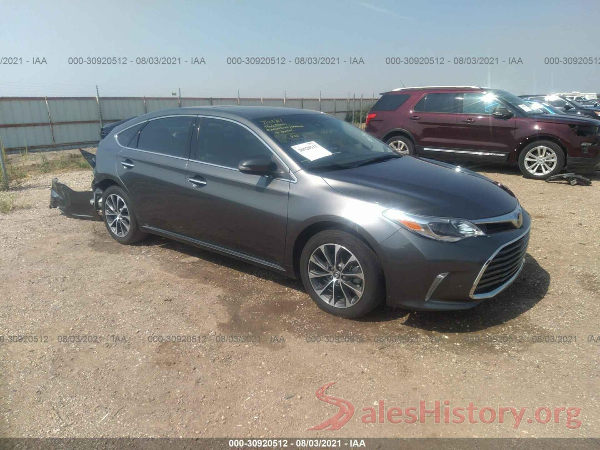 4T1BK1EB8HU252212 2017 TOYOTA AVALON