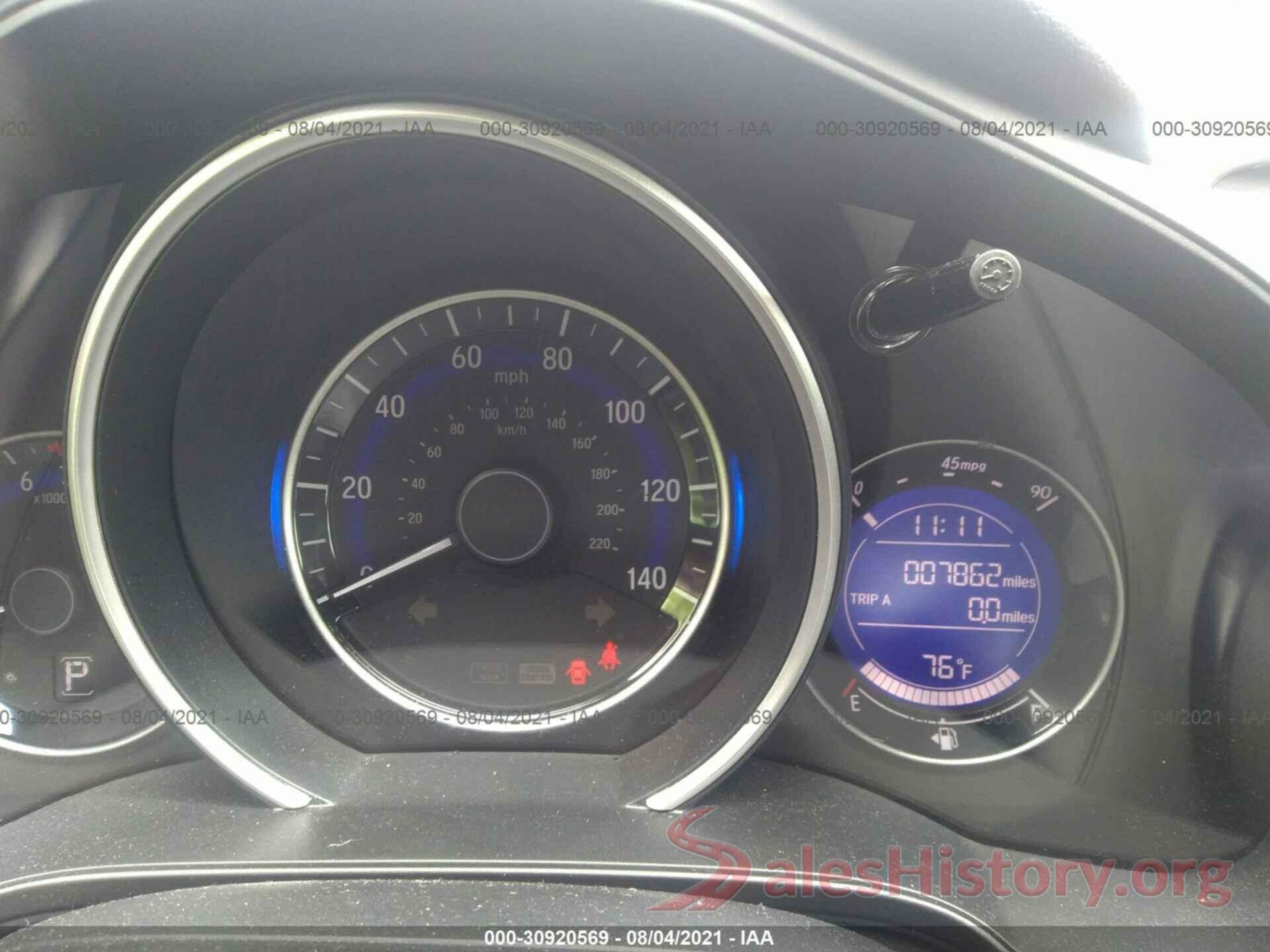 3HGGK5H40KM753560 2019 HONDA FIT