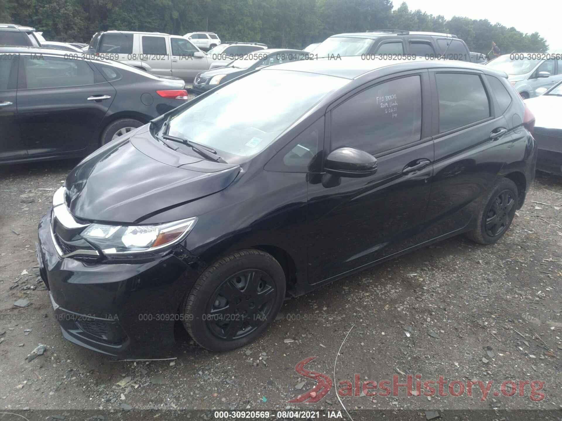 3HGGK5H40KM753560 2019 HONDA FIT