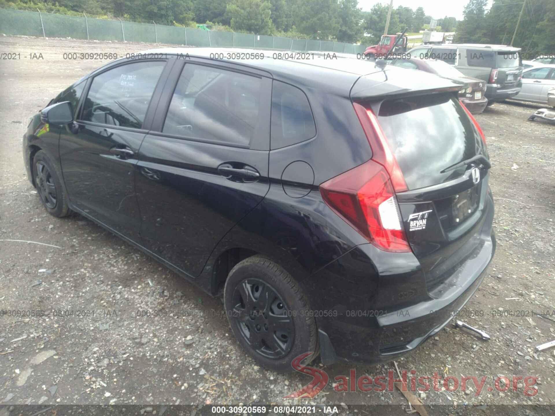 3HGGK5H40KM753560 2019 HONDA FIT