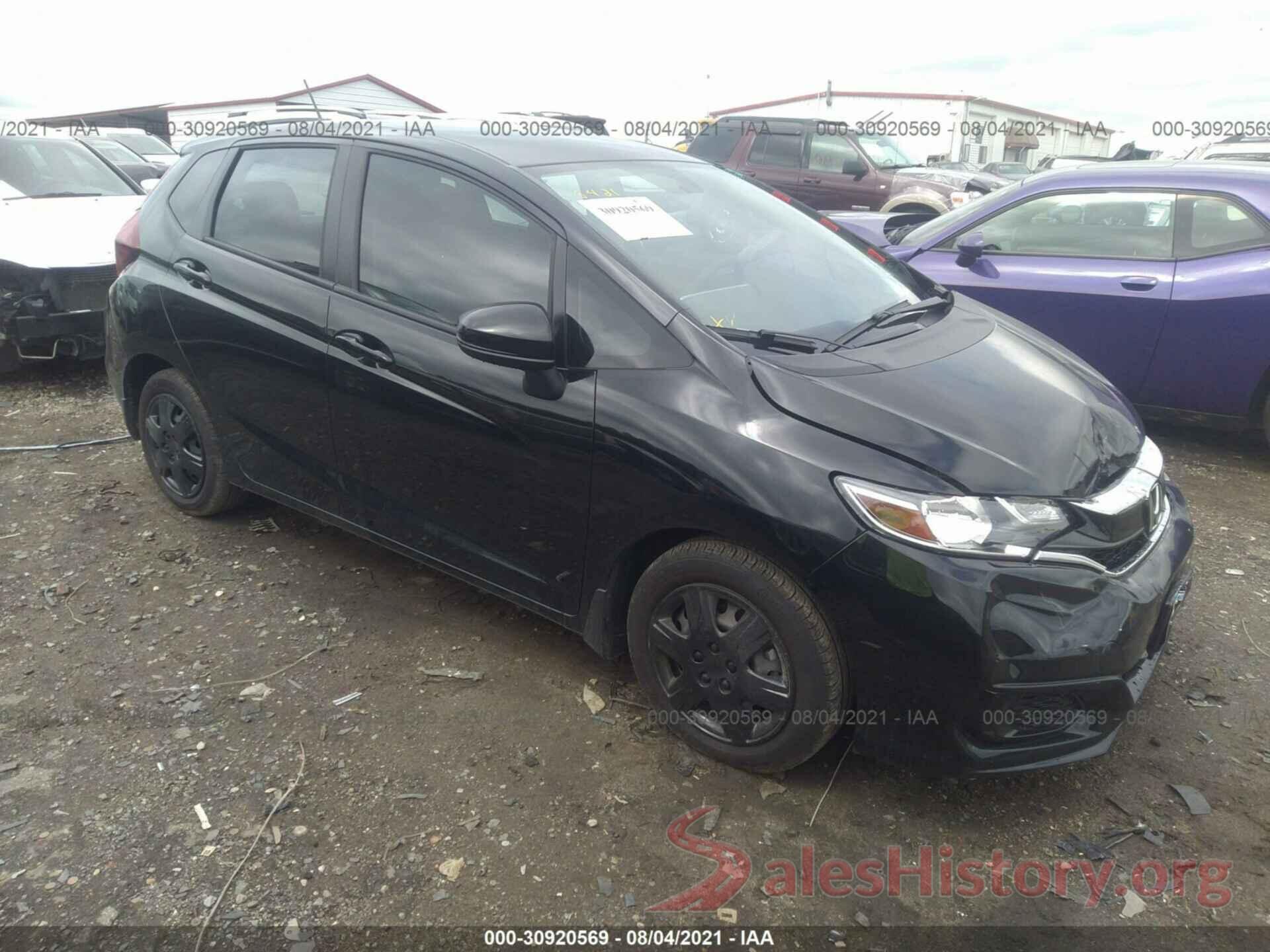 3HGGK5H40KM753560 2019 HONDA FIT