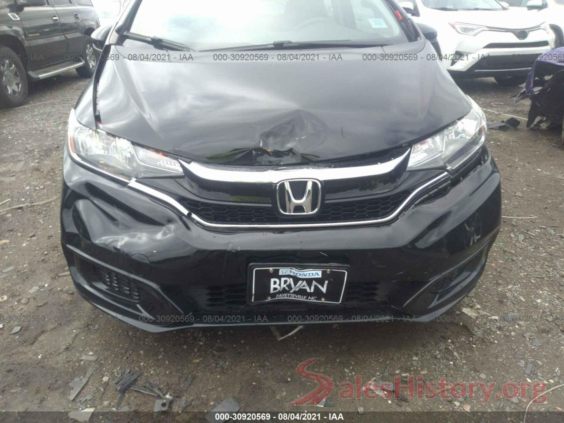 3HGGK5H40KM753560 2019 HONDA FIT