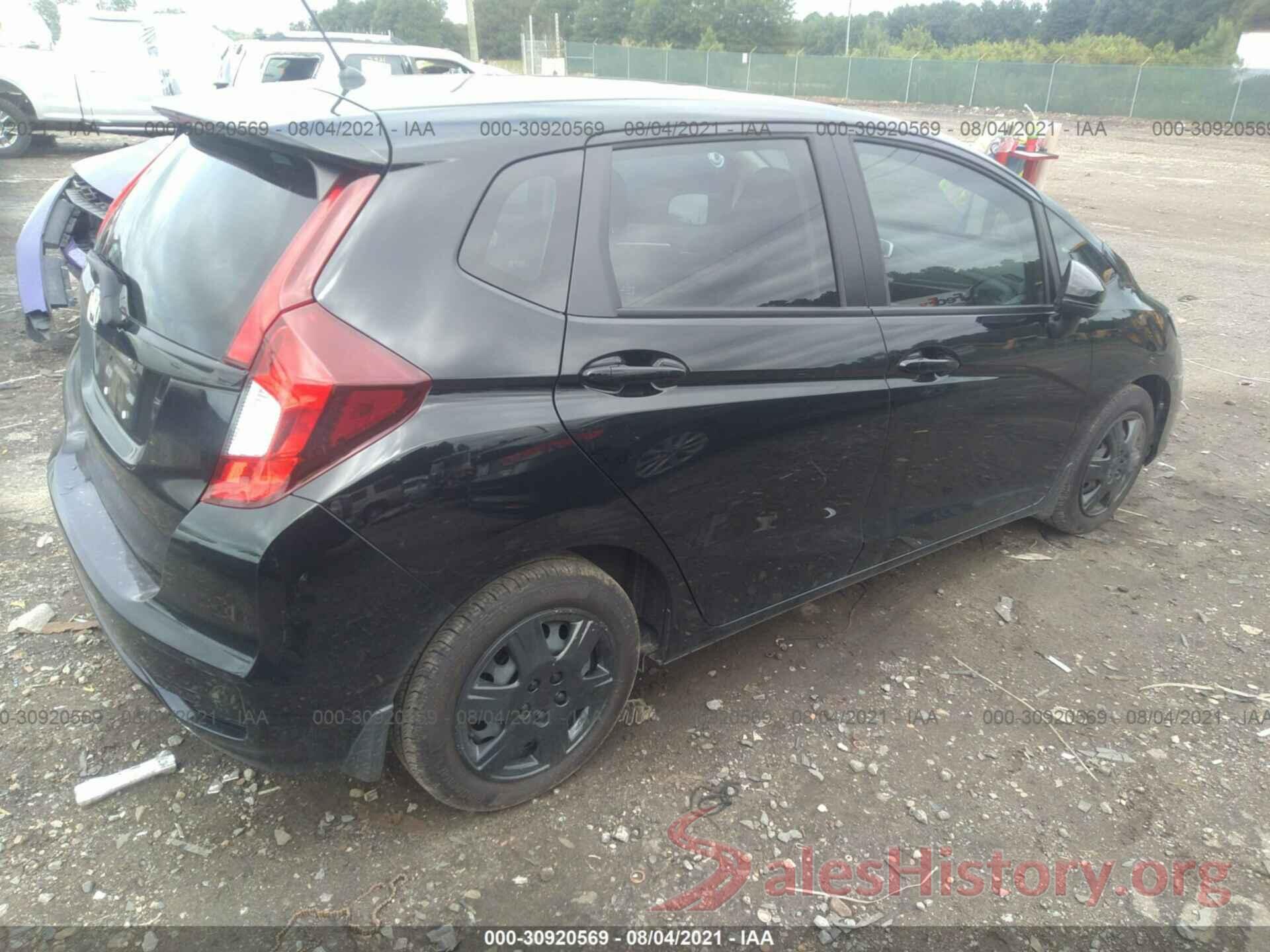 3HGGK5H40KM753560 2019 HONDA FIT