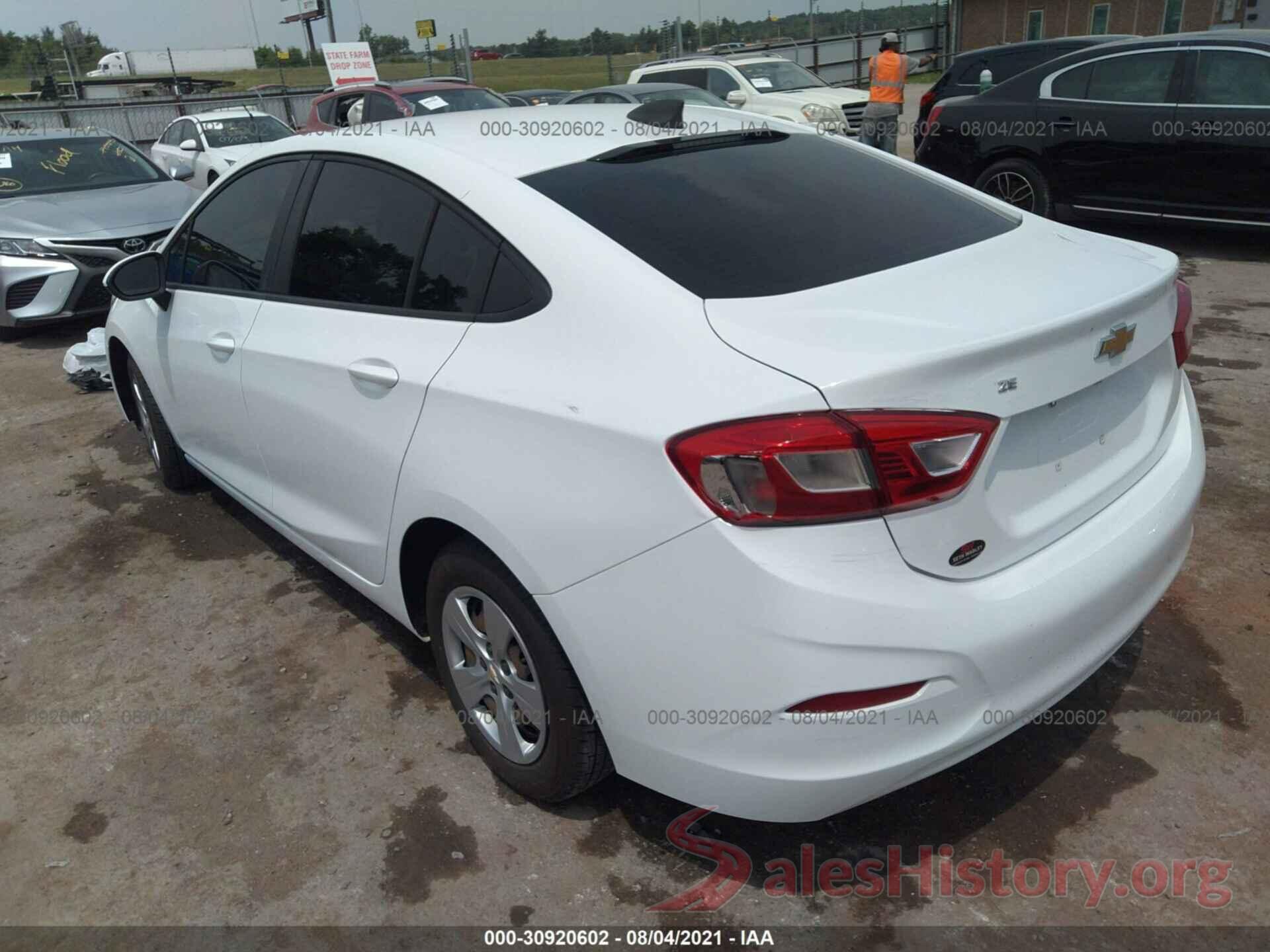 1G1BC5SM0J7222343 2018 CHEVROLET CRUZE