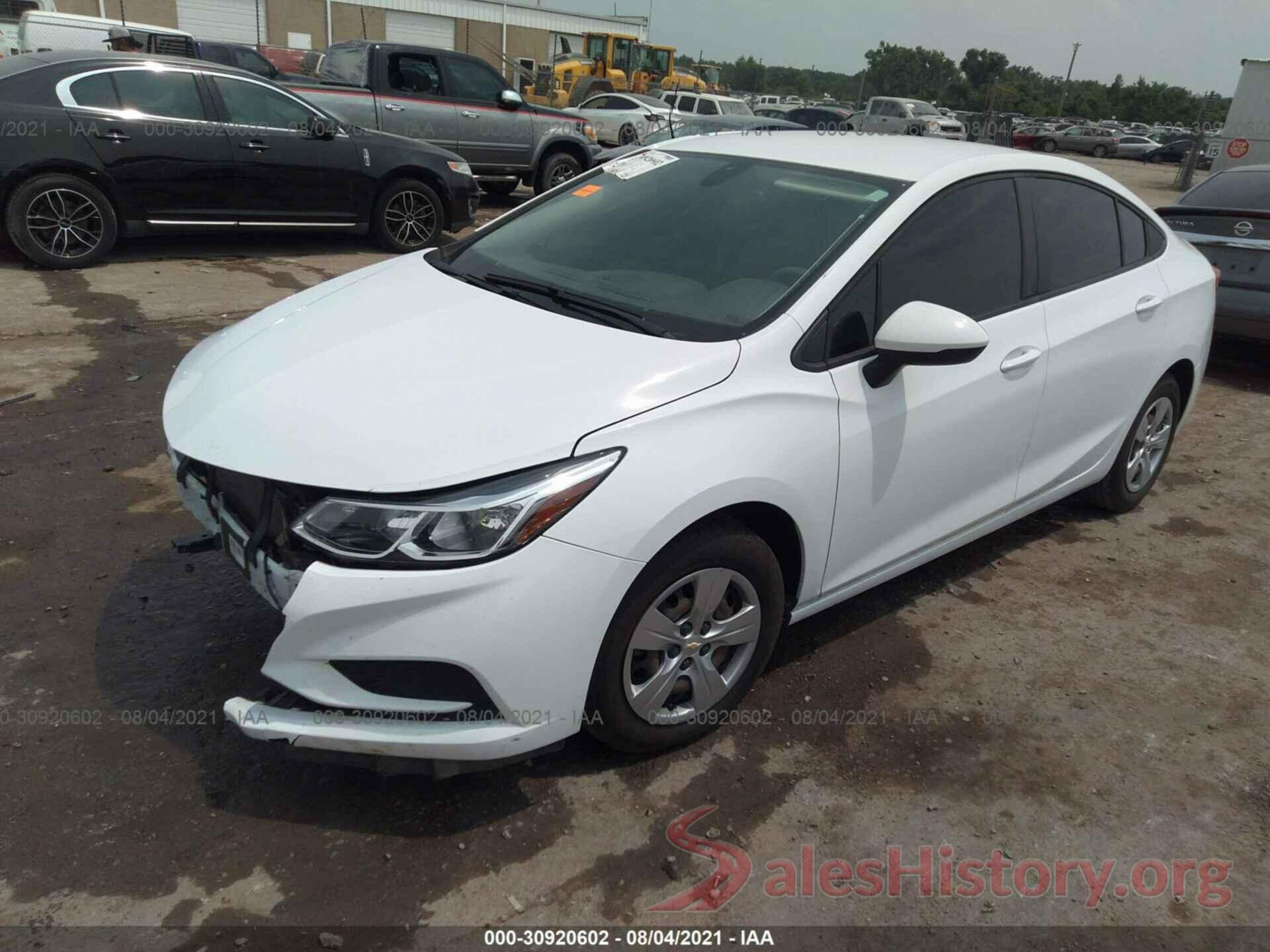 1G1BC5SM0J7222343 2018 CHEVROLET CRUZE