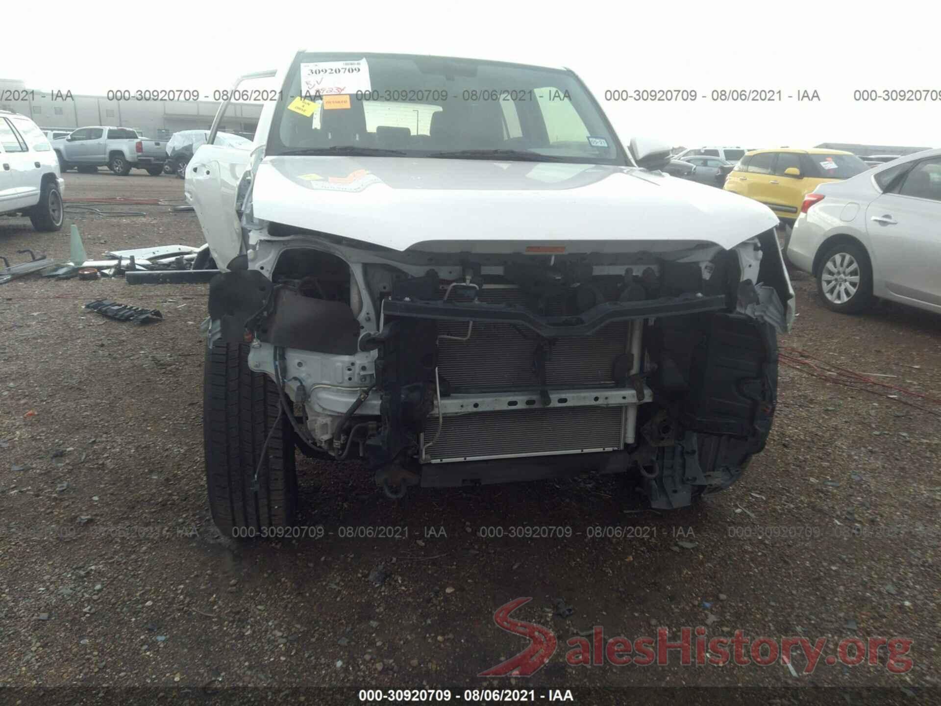 JTEZU5JR5G5134114 2016 TOYOTA 4RUNNER