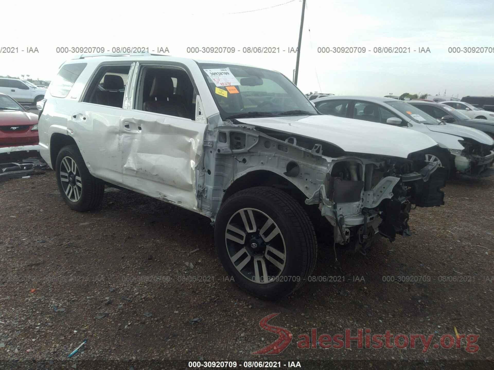 JTEZU5JR5G5134114 2016 TOYOTA 4RUNNER