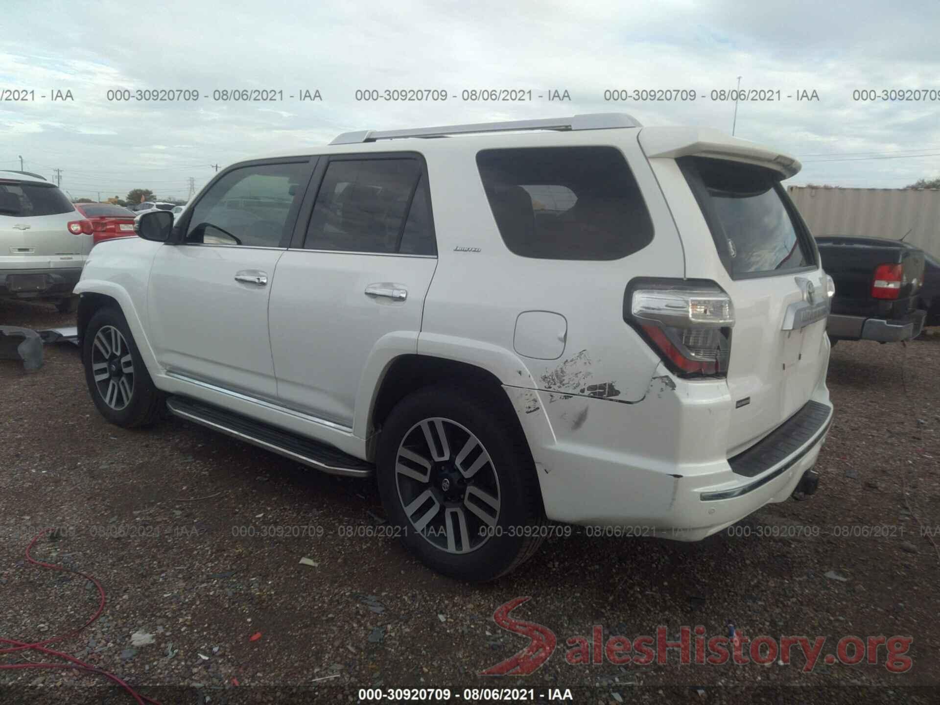 JTEZU5JR5G5134114 2016 TOYOTA 4RUNNER