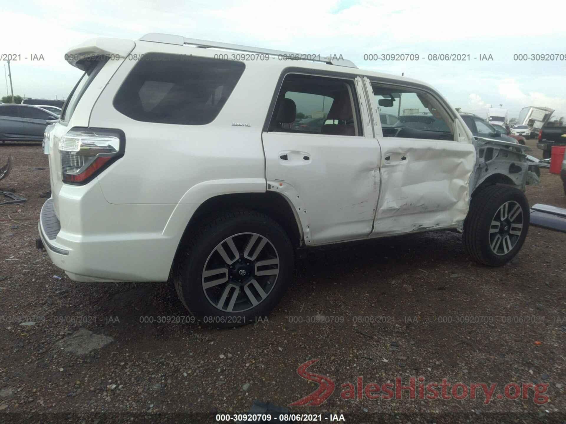 JTEZU5JR5G5134114 2016 TOYOTA 4RUNNER