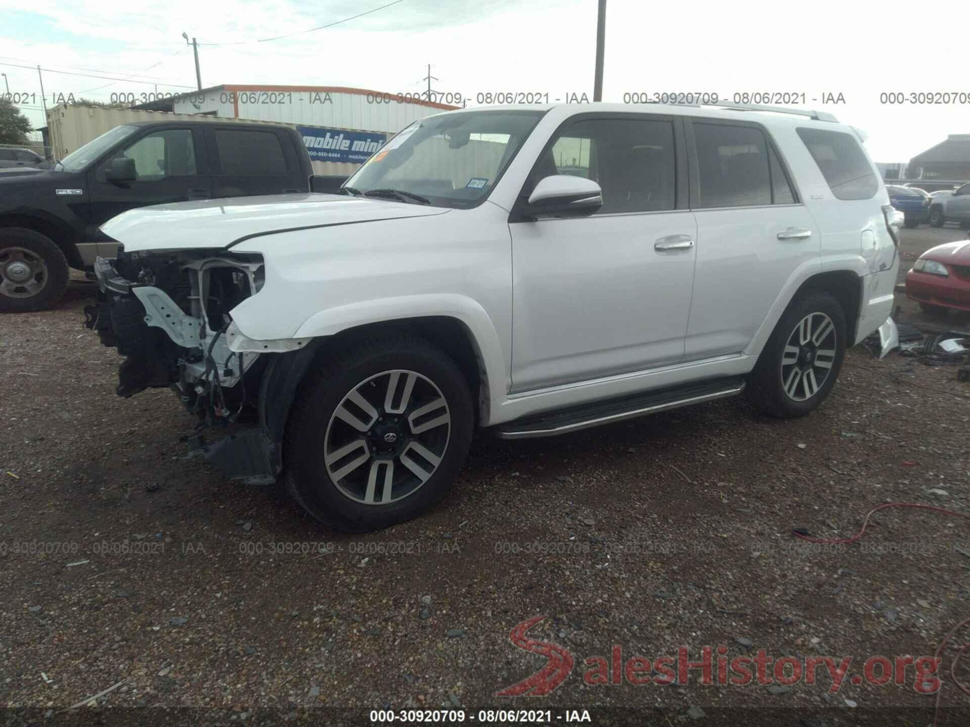 JTEZU5JR5G5134114 2016 TOYOTA 4RUNNER