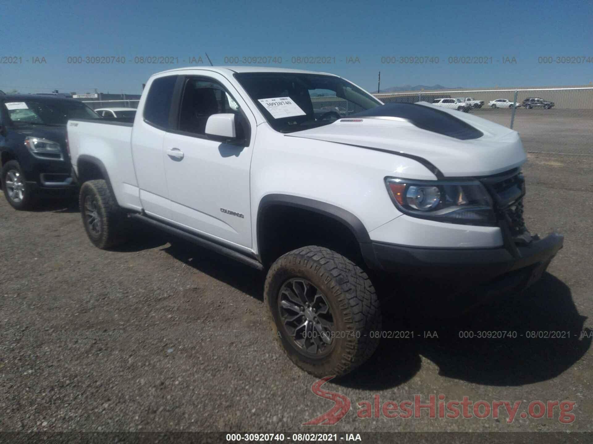 1GCRTEE16K1130911 2019 CHEVROLET COLORADO