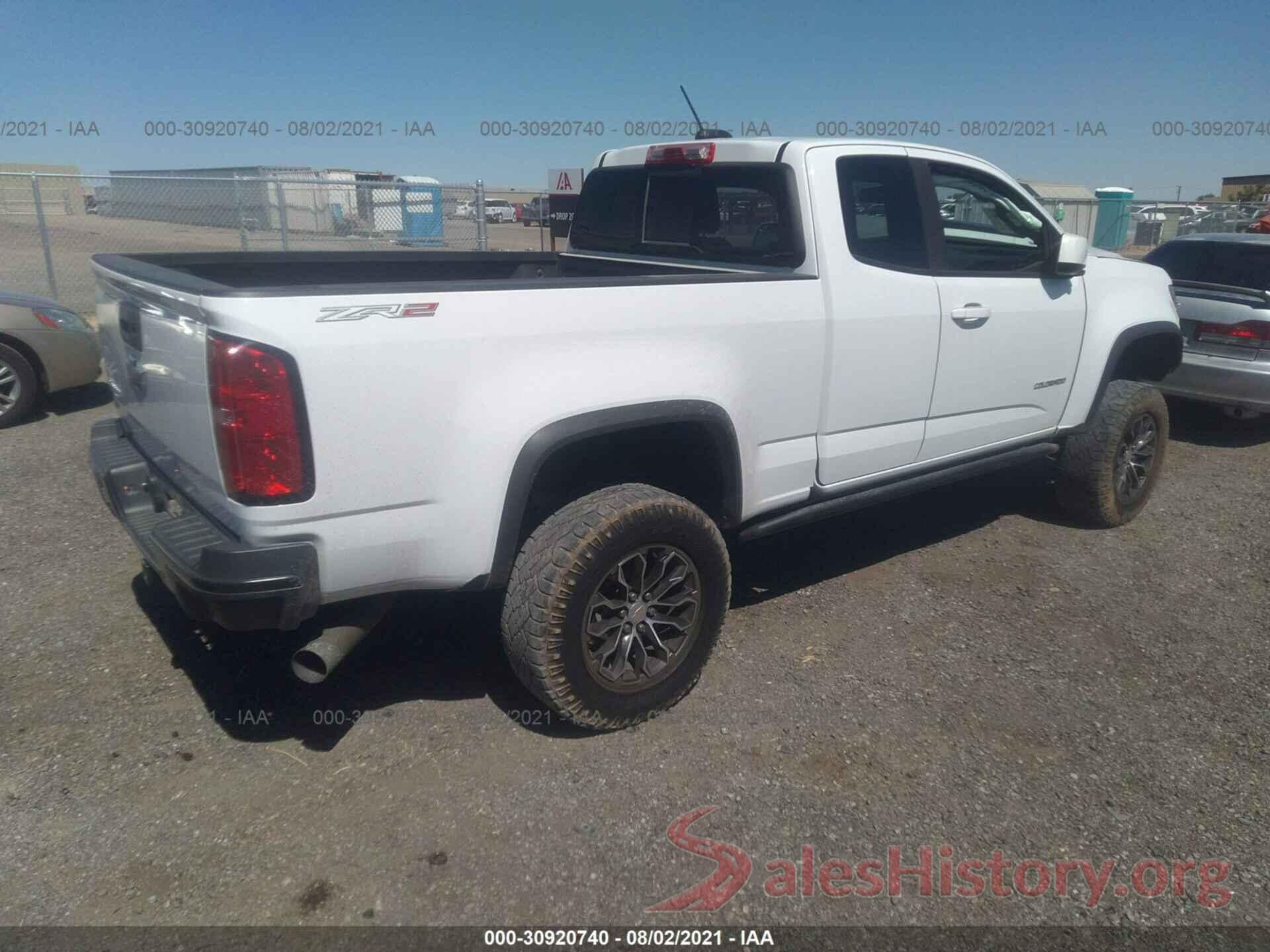 1GCRTEE16K1130911 2019 CHEVROLET COLORADO