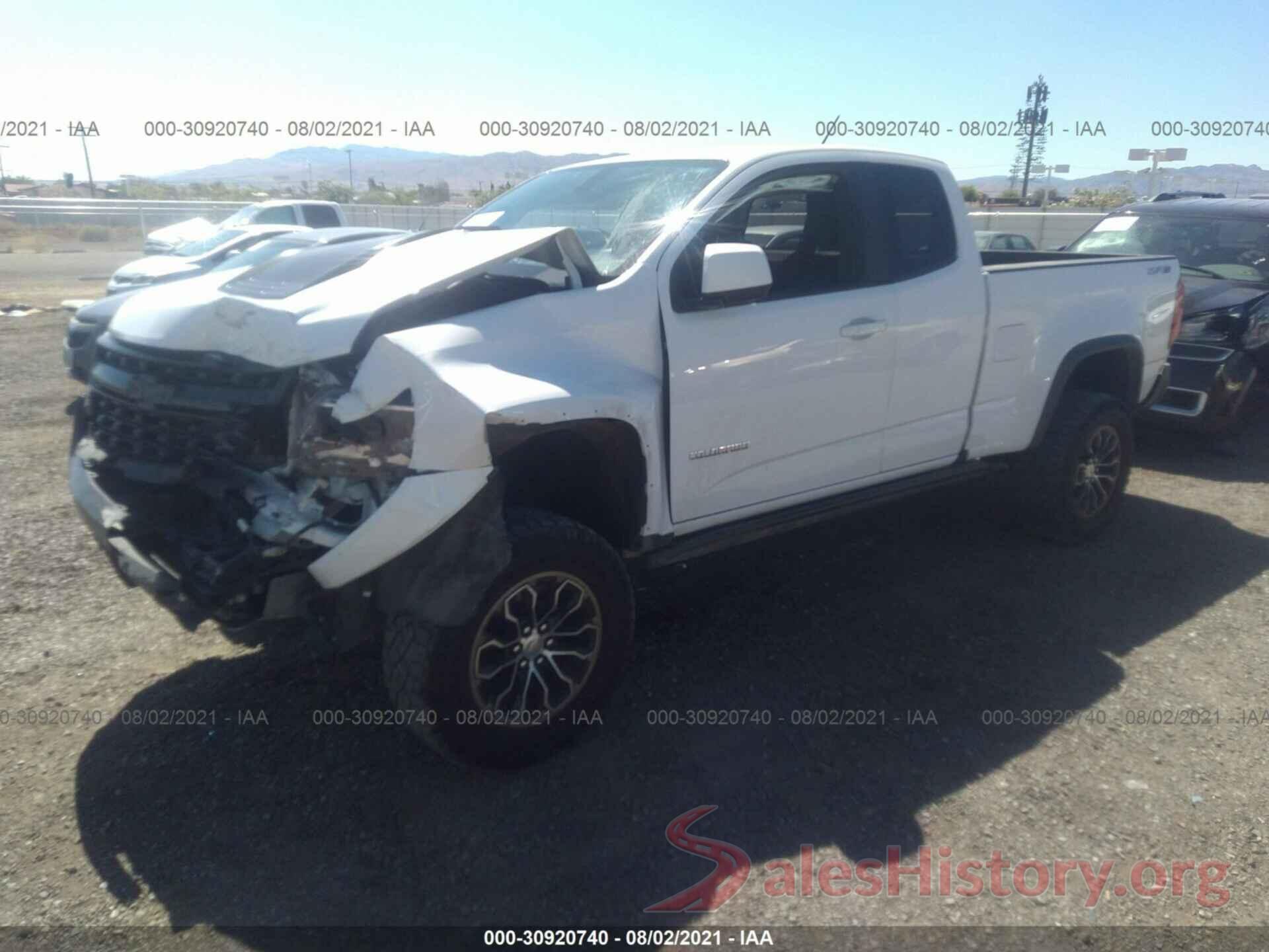 1GCRTEE16K1130911 2019 CHEVROLET COLORADO