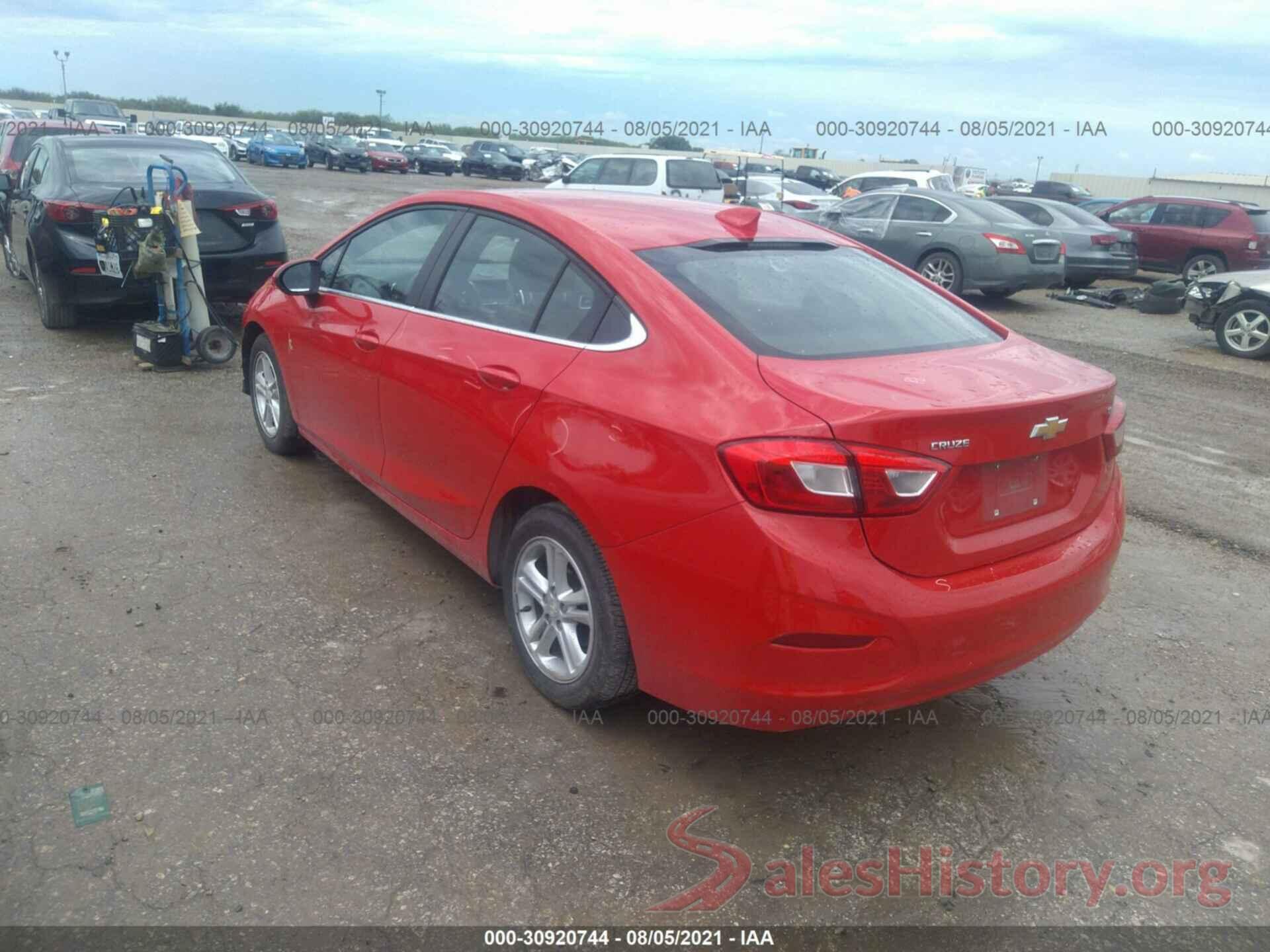 1G1BE5SM1J7108040 2018 CHEVROLET CRUZE