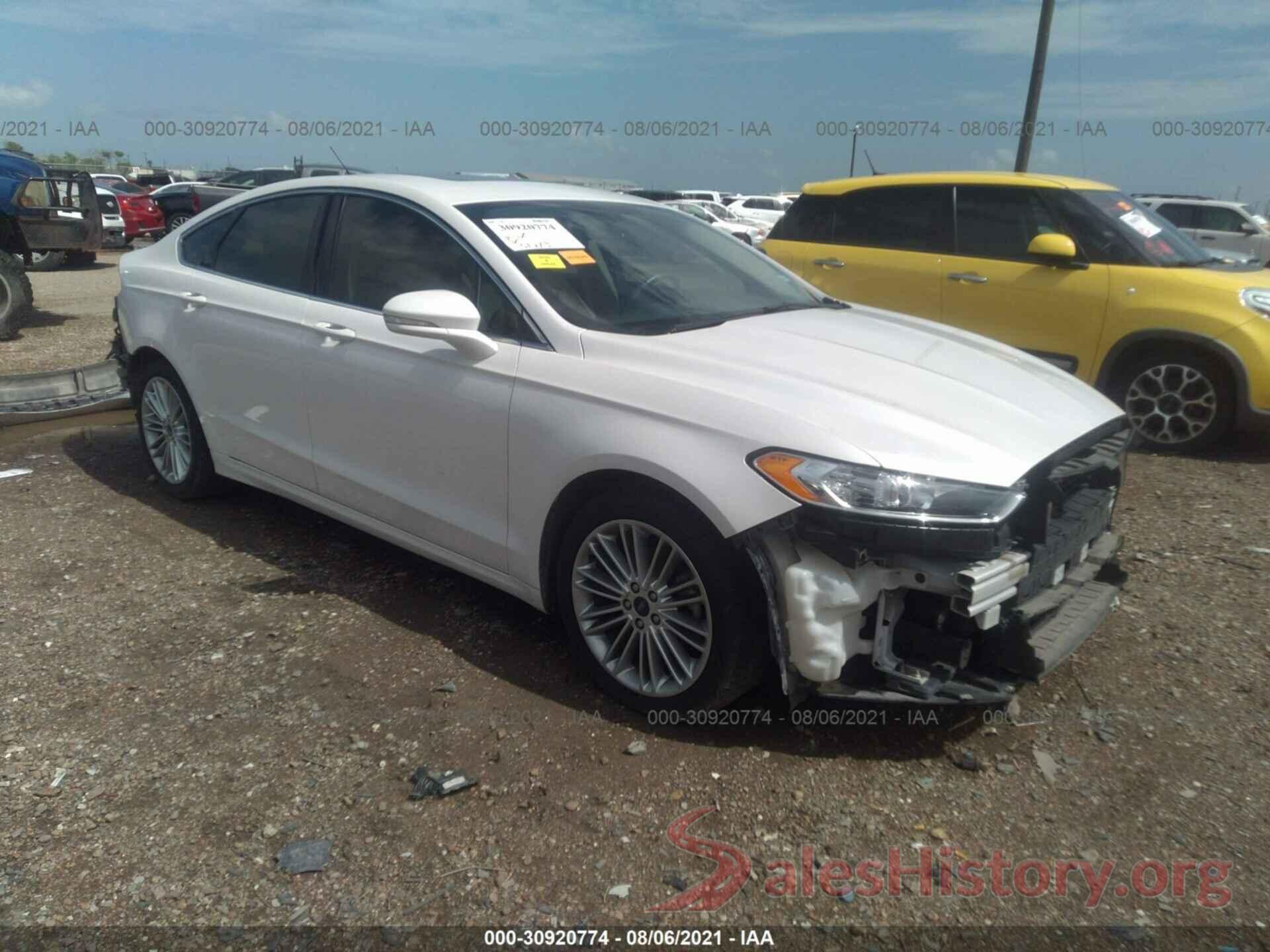 3FA6P0H96GR396010 2016 FORD FUSION