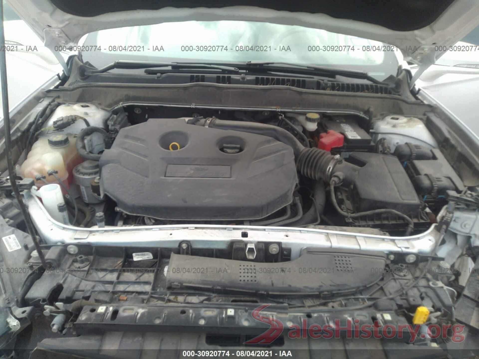 3FA6P0H96GR396010 2016 FORD FUSION