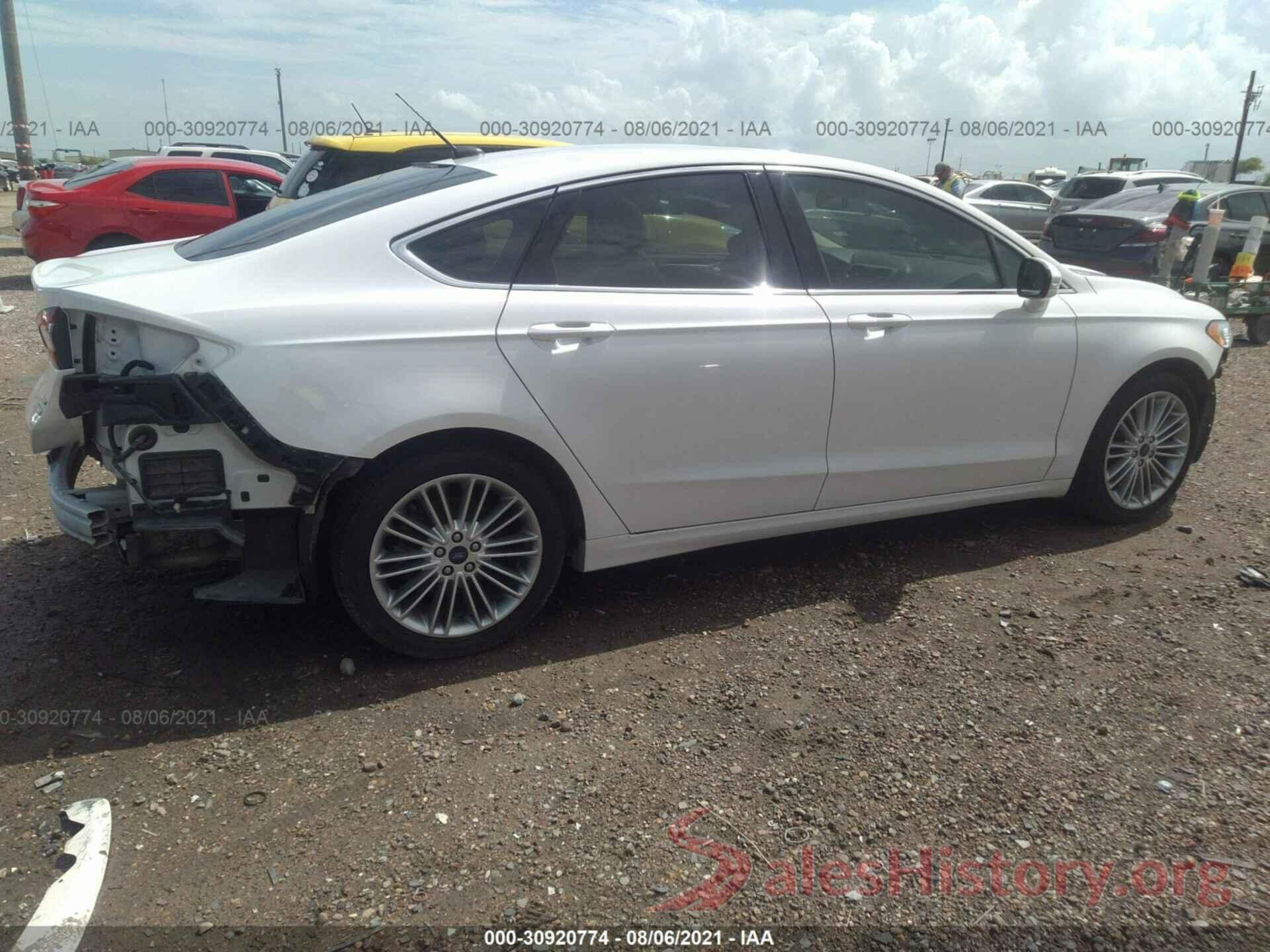 3FA6P0H96GR396010 2016 FORD FUSION