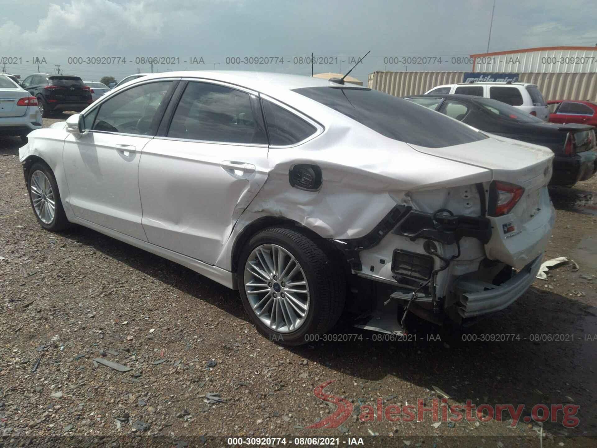 3FA6P0H96GR396010 2016 FORD FUSION