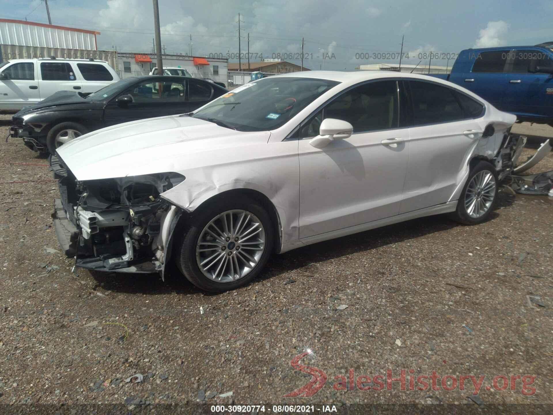 3FA6P0H96GR396010 2016 FORD FUSION