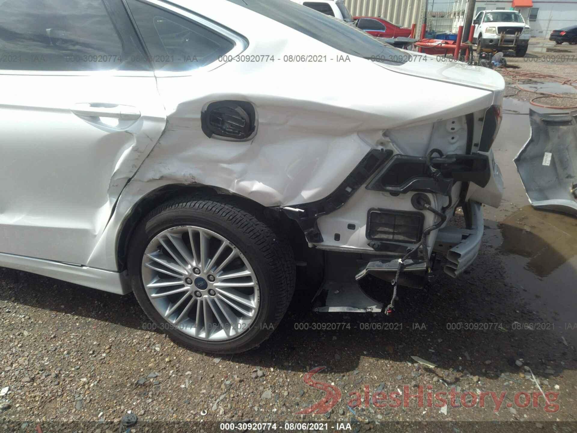 3FA6P0H96GR396010 2016 FORD FUSION