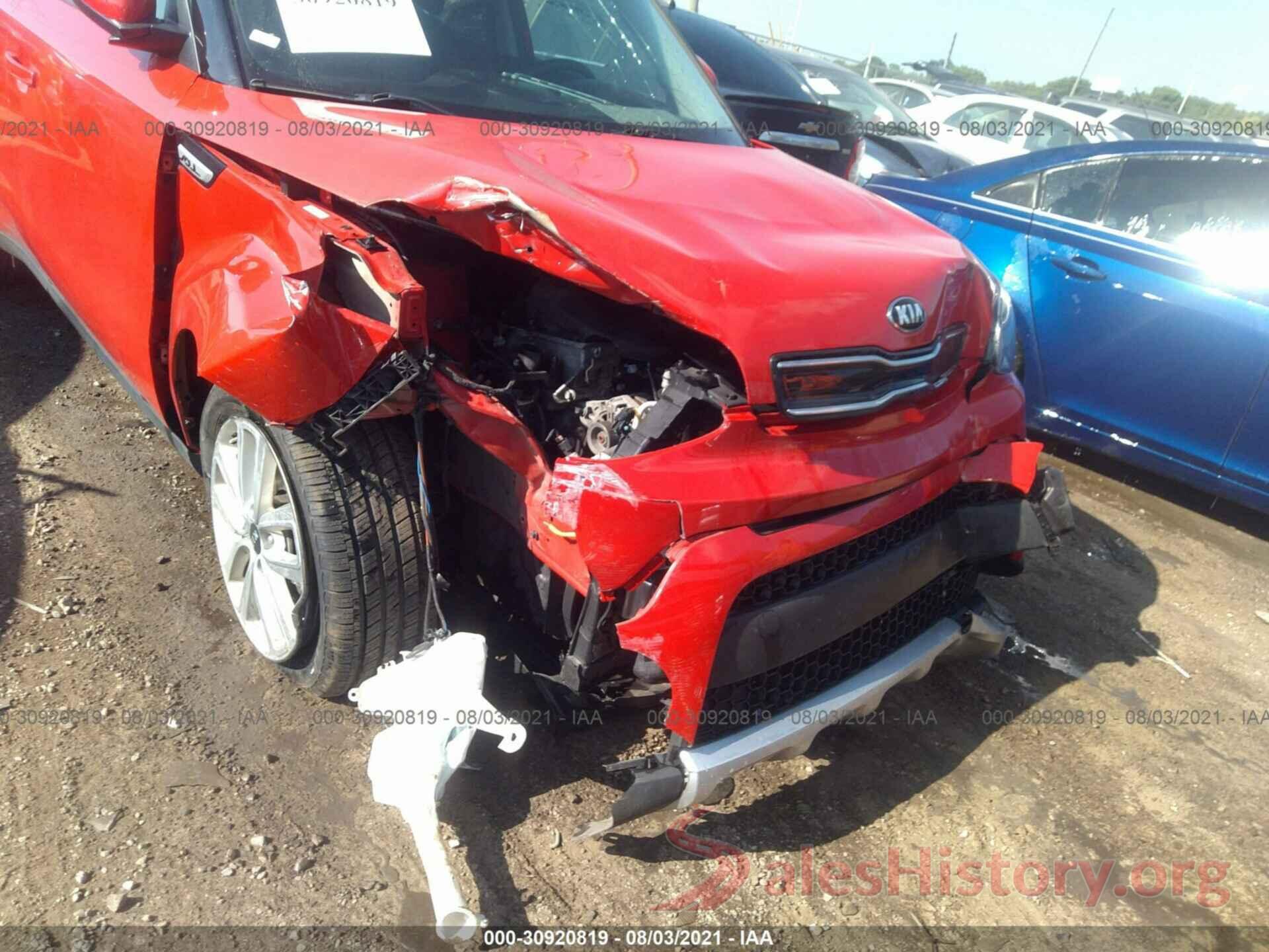 KNDJP3A56J7565499 2018 KIA SOUL