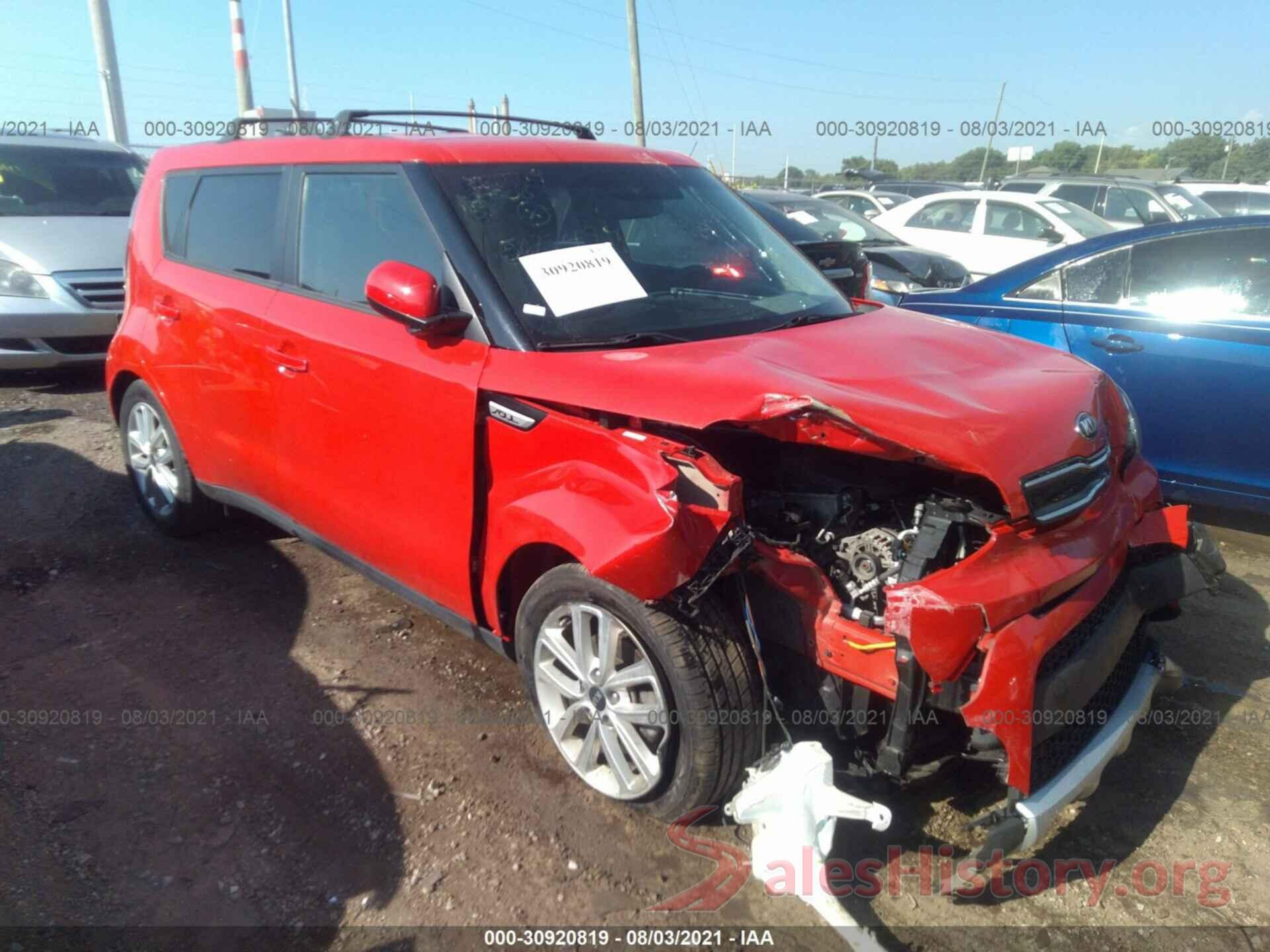 KNDJP3A56J7565499 2018 KIA SOUL